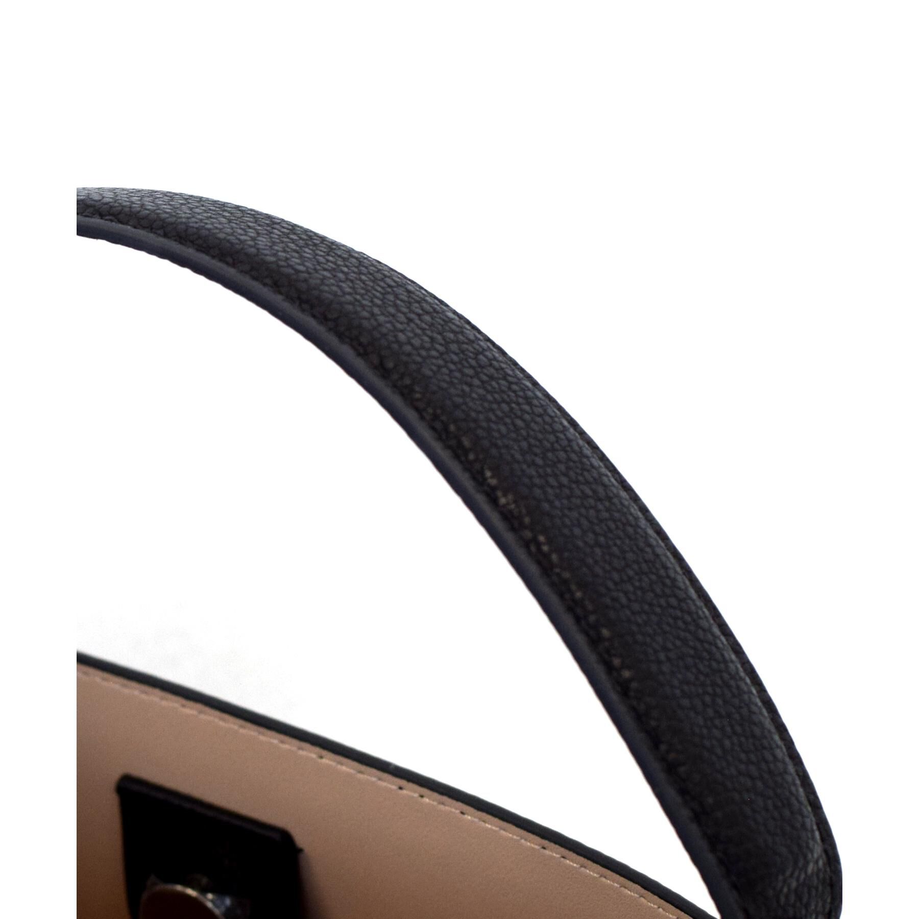 DRESSTERIOR「シュリンクレザーバケットBAG」|ハンドバッグ|