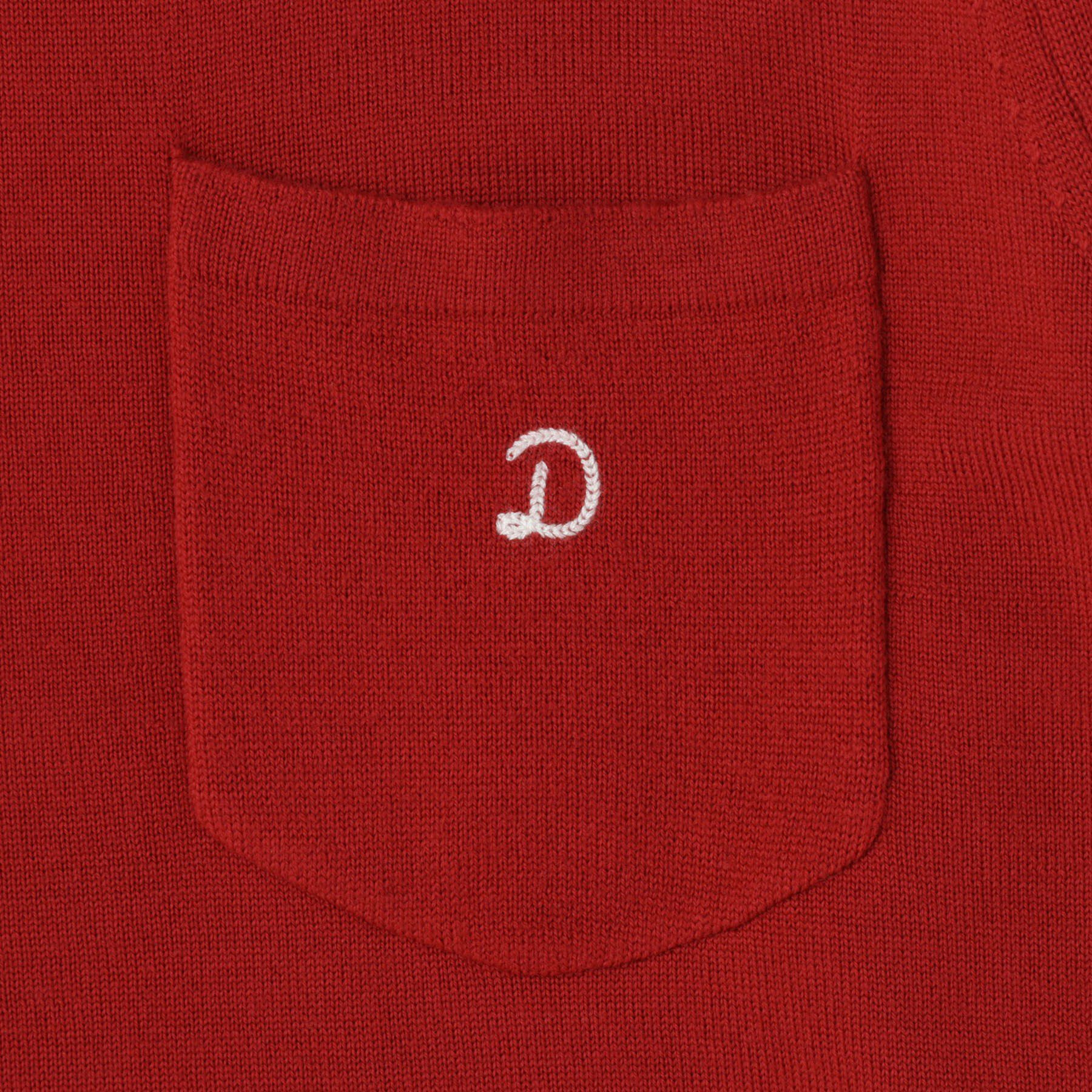 DRESSTERIOR「ウォッシャブルファインメリノ クルーネックニット」|ニット・セーター|