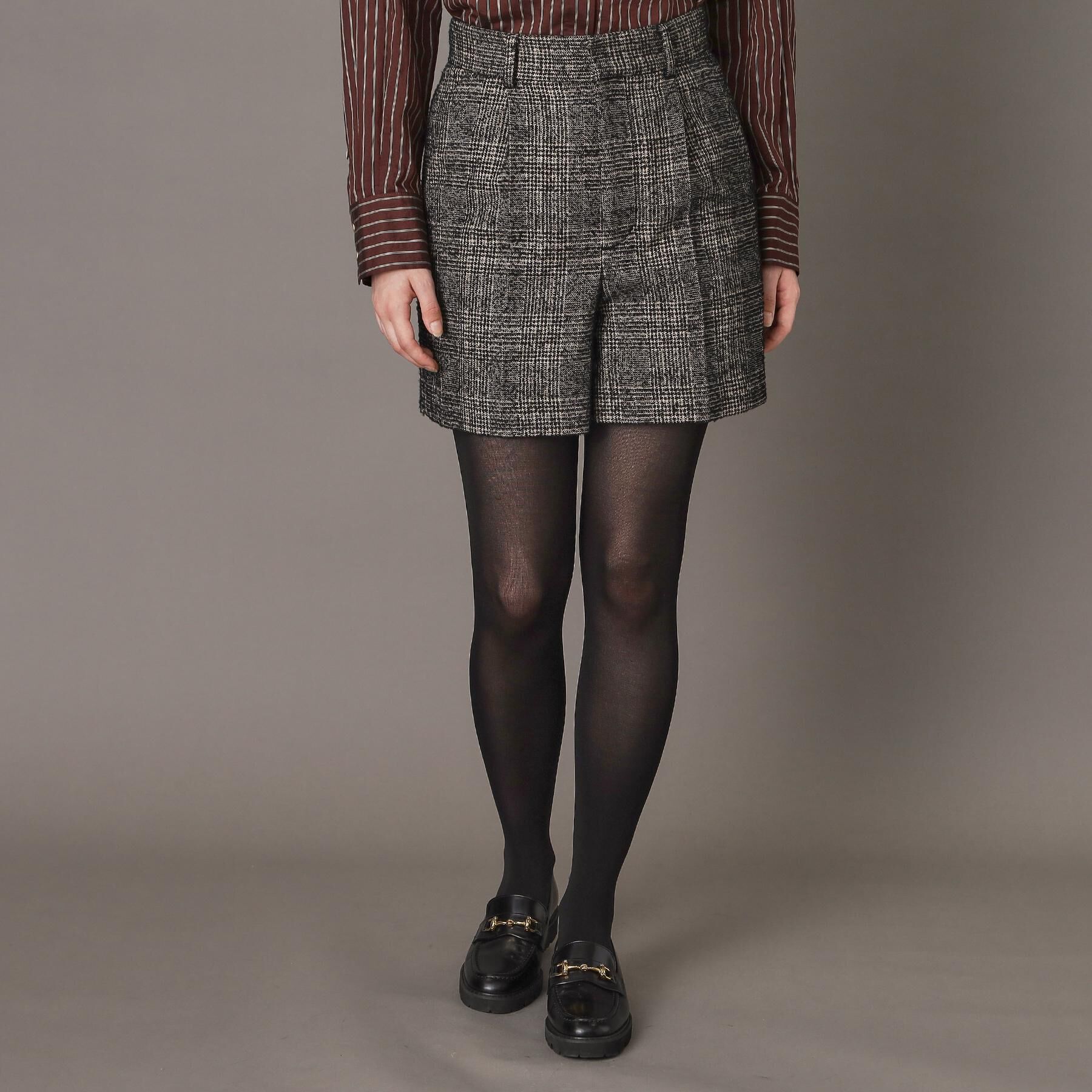 DRESSTERIOR「【CLASSY.12月号掲載】ループグレンチェックショートパンツ」|その他|