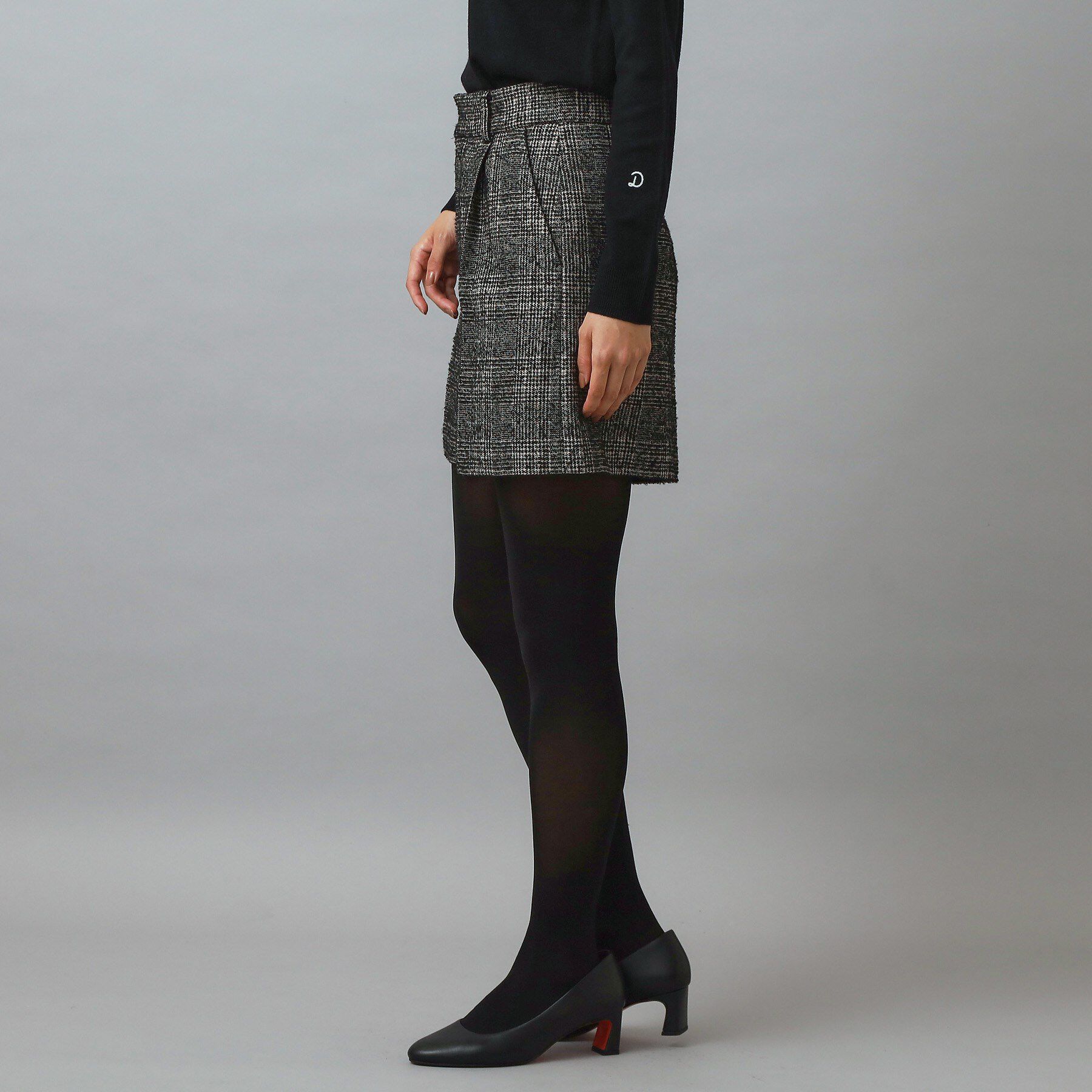 DRESSTERIOR「【CLASSY.12月号掲載】ループグレンチェックショートパンツ」|その他|