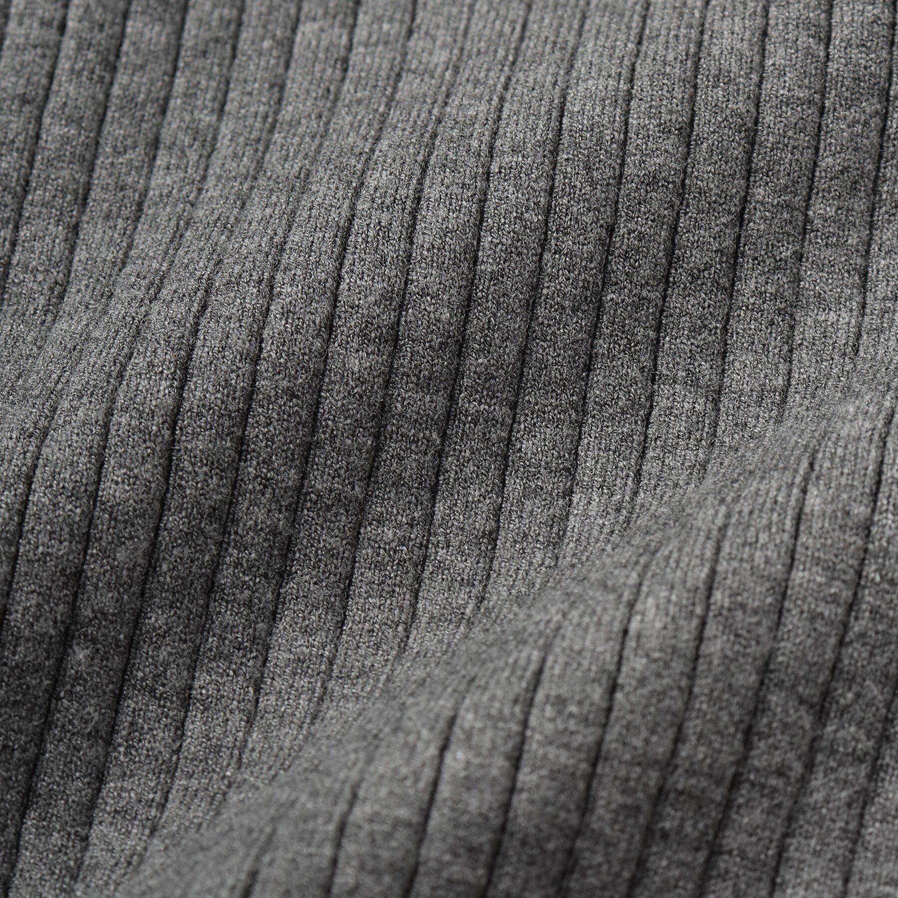 DRESSTERIOR「ワイドリブ タートルネックニット」|ニット・セーター|