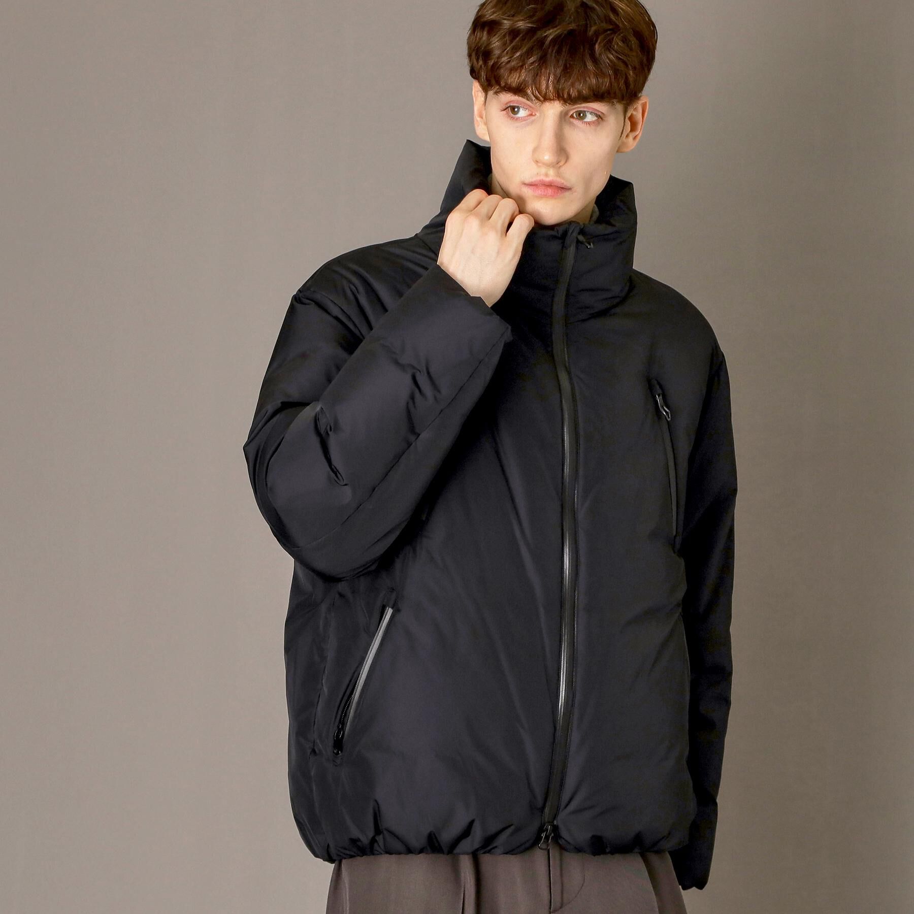 DRESSTERIOR「【700フィルパワー/高品質ダウン】ファンクショナル ハイネックダウン」|ダウン|