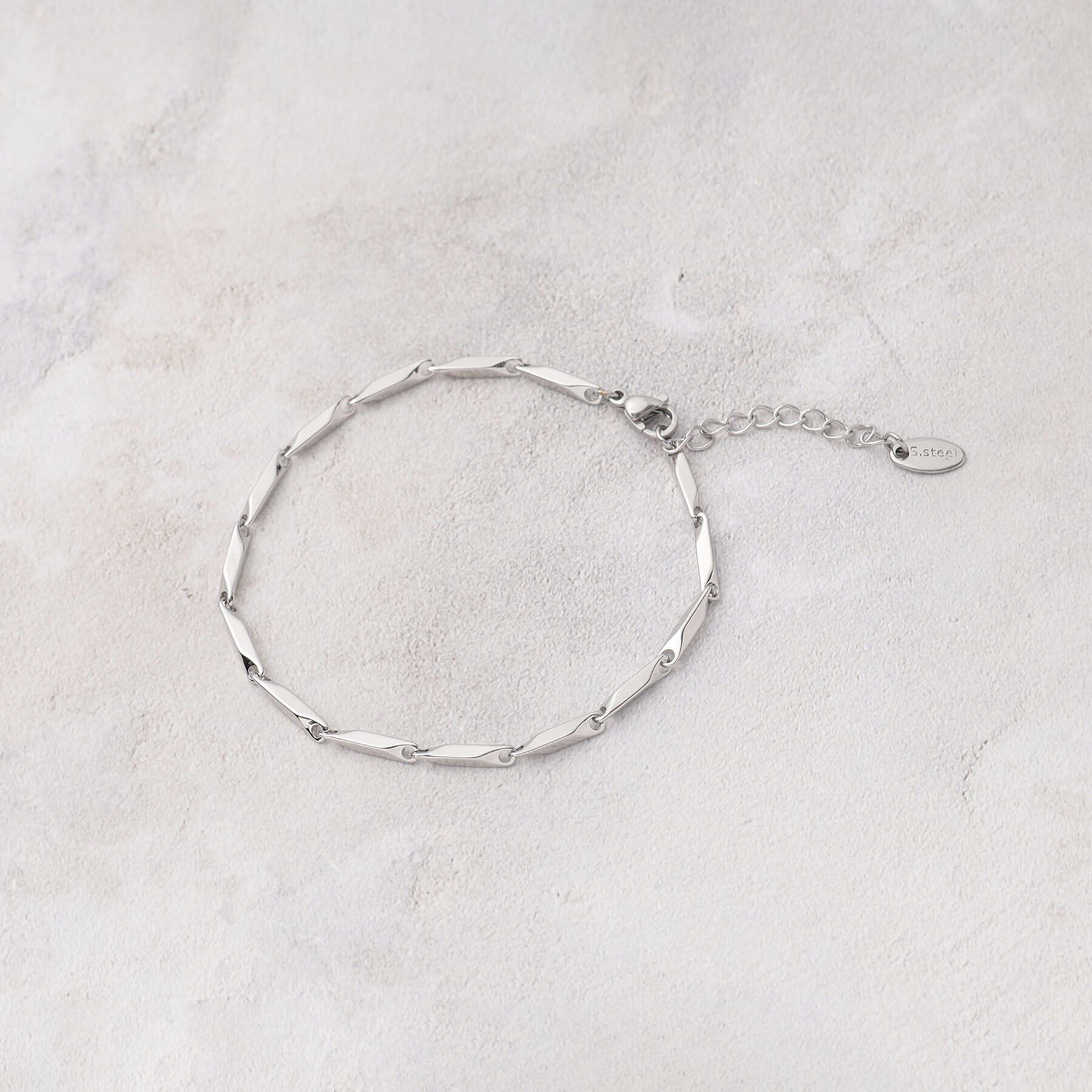 grove「【ステンレス】メタルチェーンブレスレット」|ブレスレット・バングル|