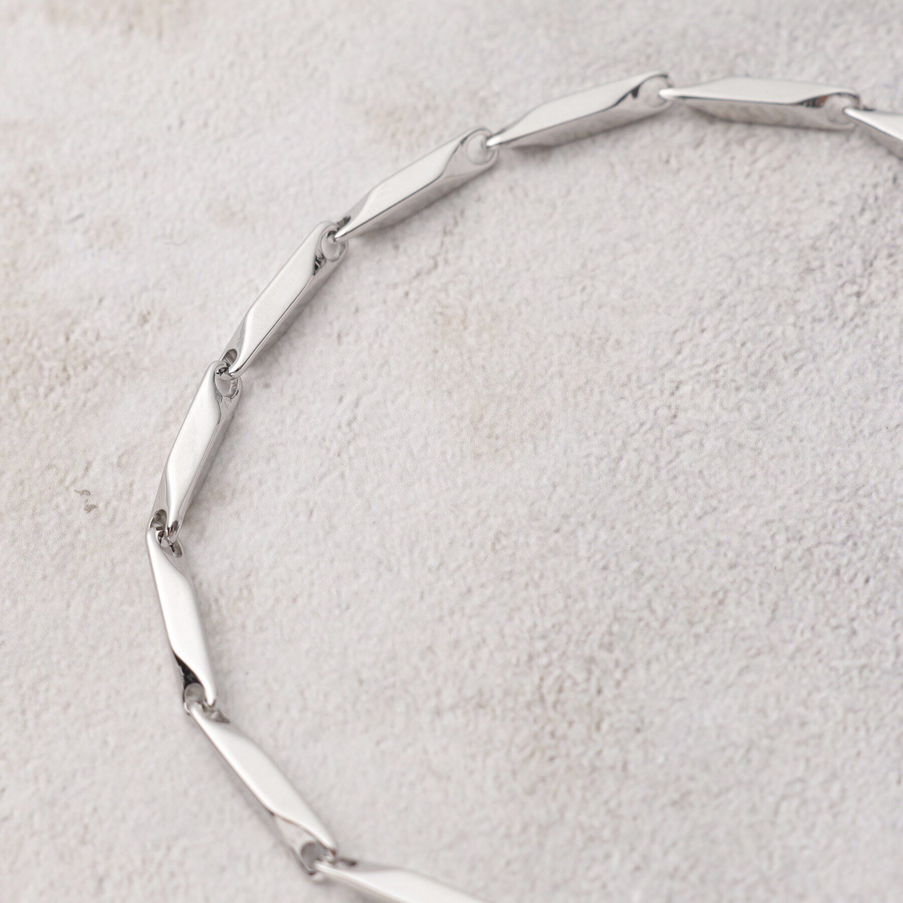 grove「【ステンレス】メタルチェーンブレスレット」|ブレスレット・バングル|