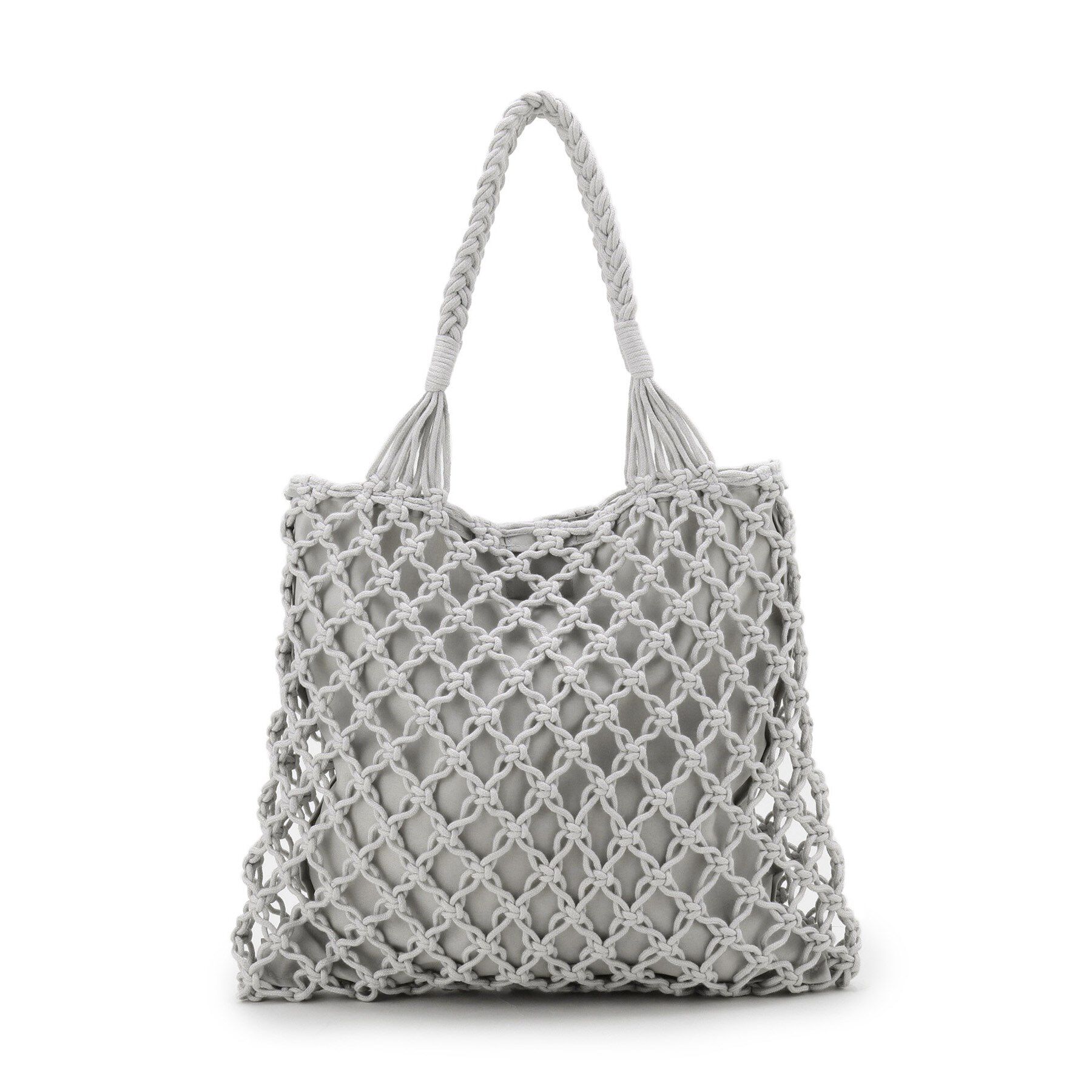 grove「マクラメトート」|トートバッグ|