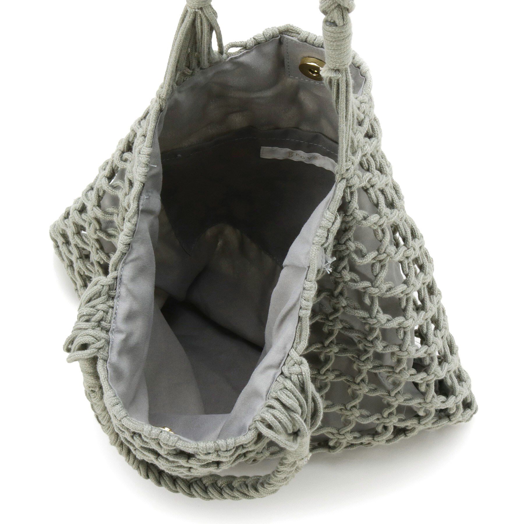 grove「マクラメトート」|トートバッグ|