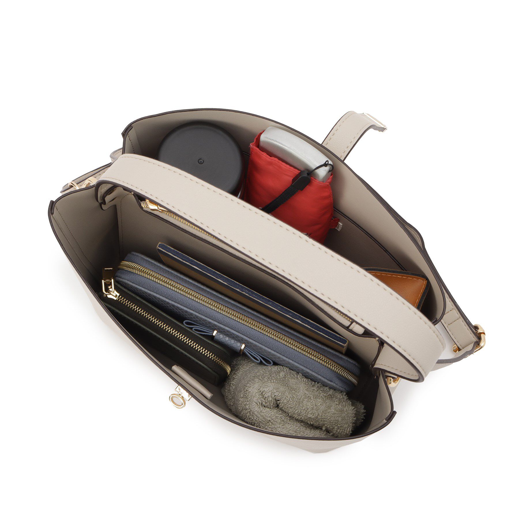 grove「【人間工学】メタルベルトダブルショルダーバッグ」|ショルダー・メッセンジャー|