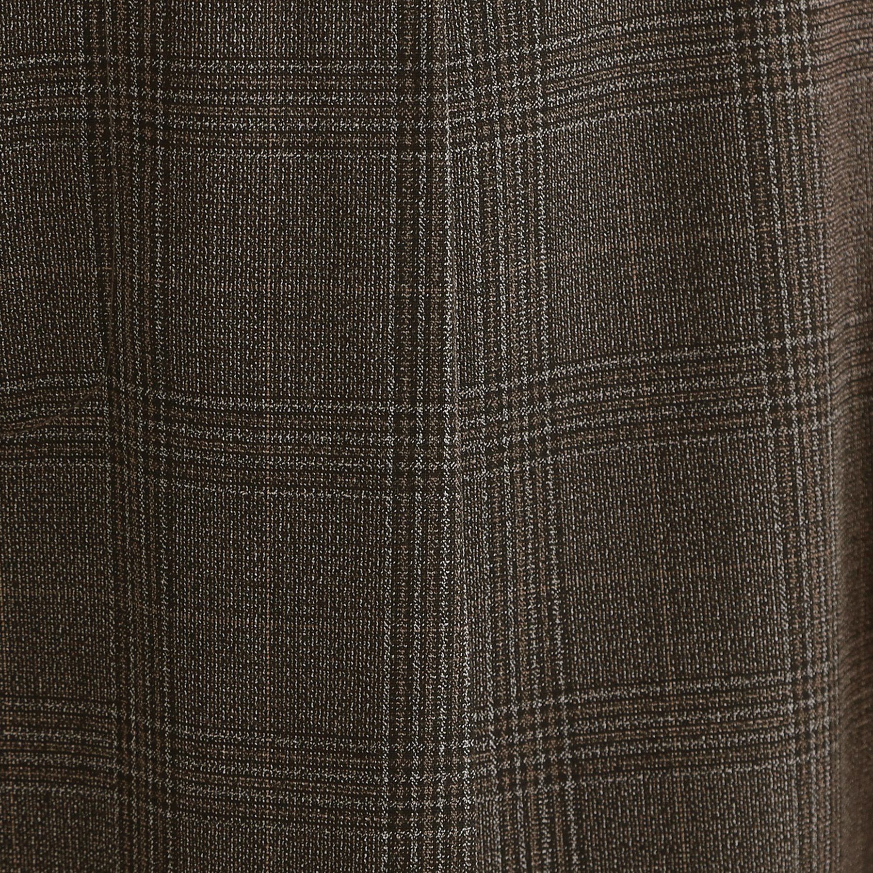 grove「【洗える】毎日履きたいチェックワイドパンツ」|その他|