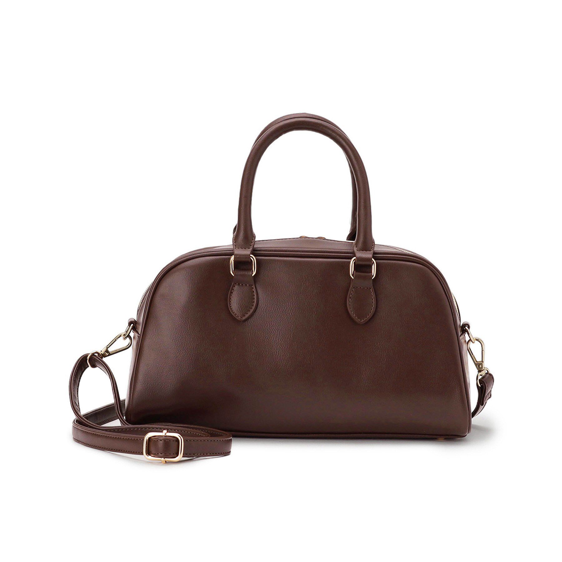 grove「スクエアシック2WAYボストン」|ボストンバッグ|