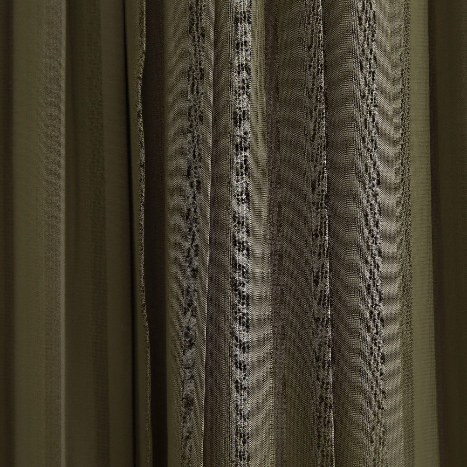 grove「【洗える】ひらりとゆれる　上品プリーツスカート」|スカート|