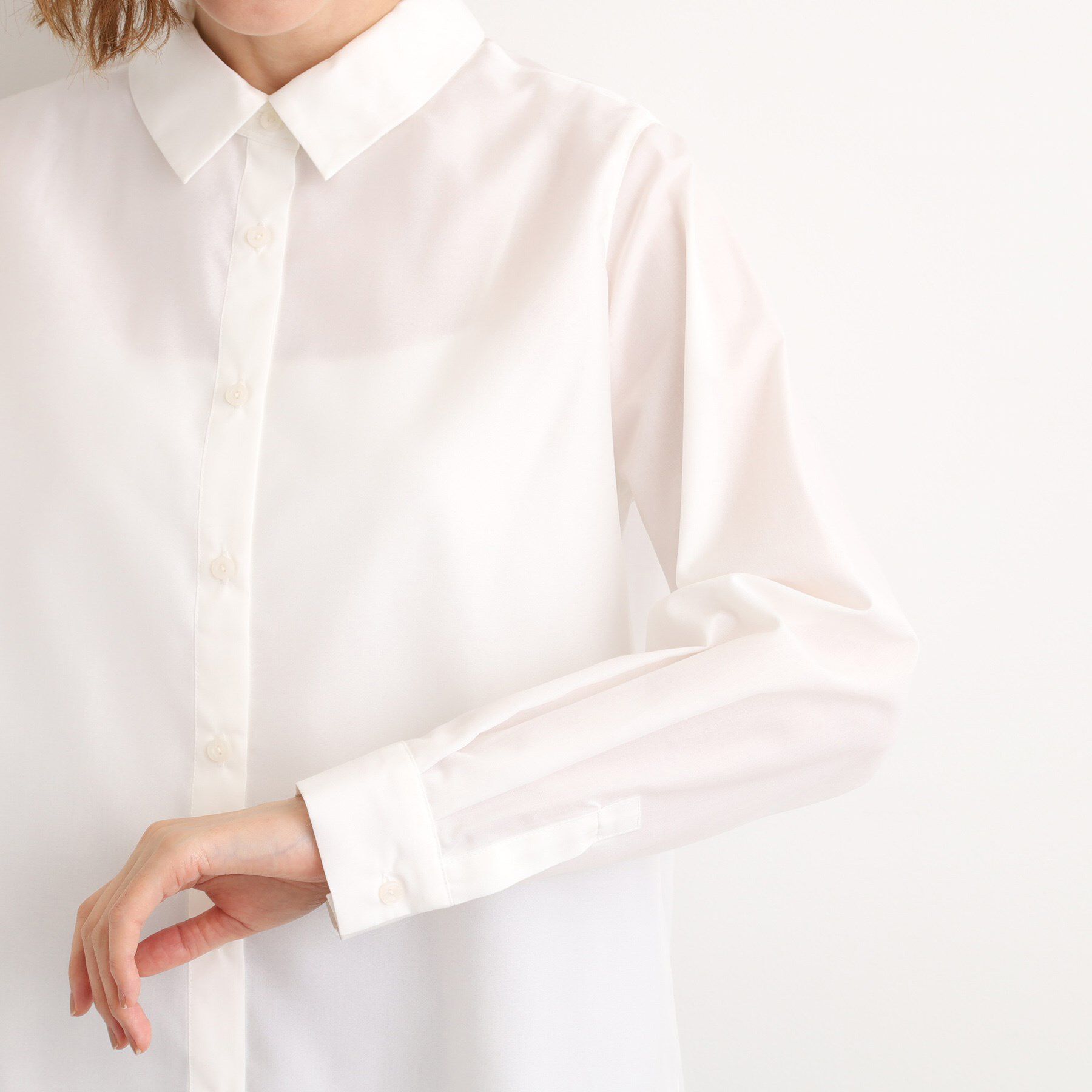 grove「オーガンジーレイヤードシャツ」|シャツ・ブラウス|