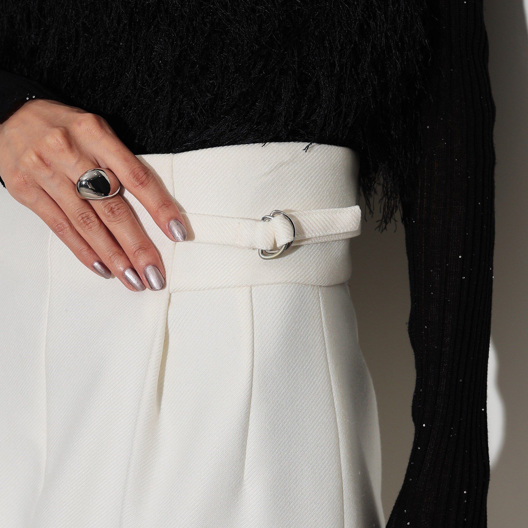 GALLEST「サスペンダー付きワークタイトスカート」|スカート|