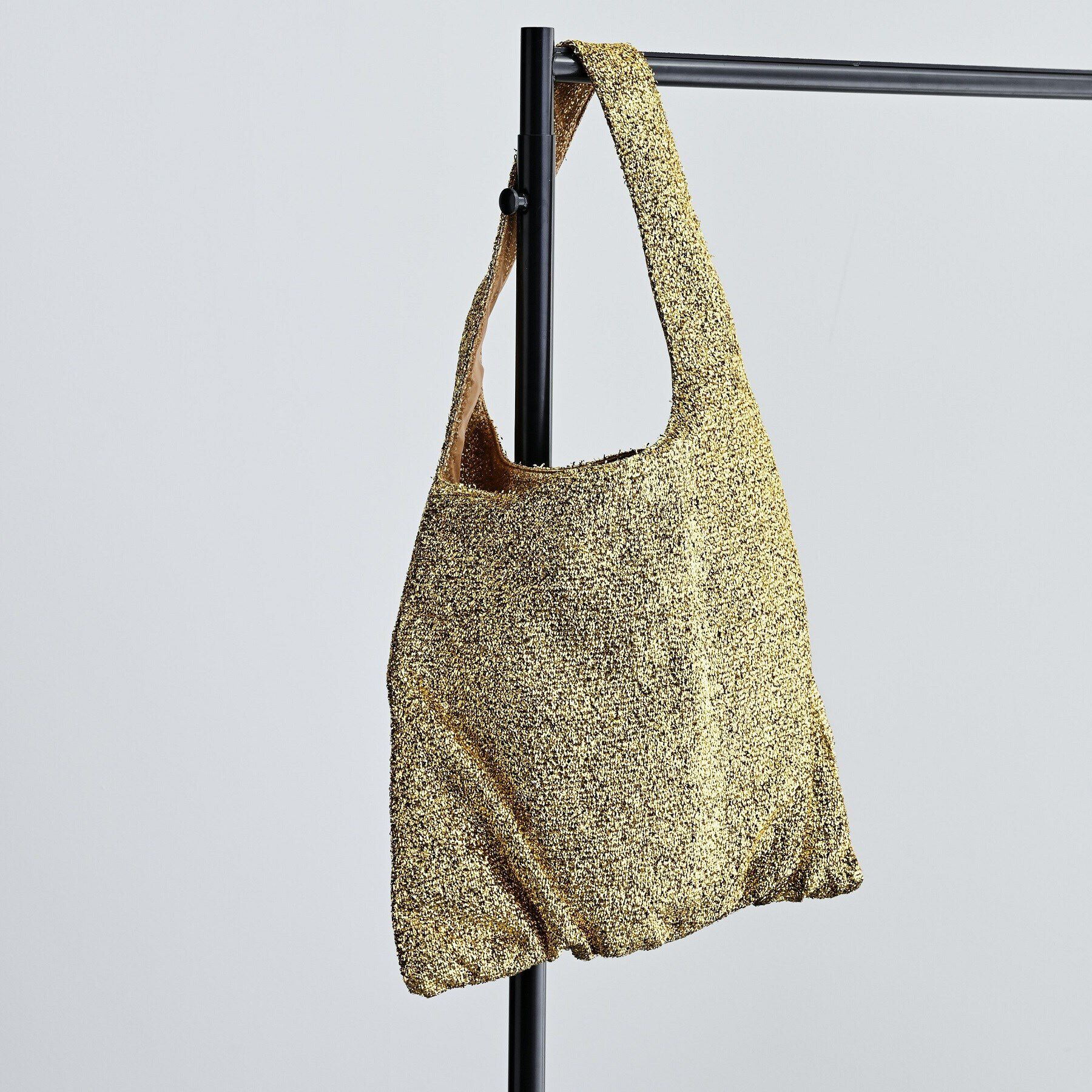 GALLEST「【CONTROL FREAK】グリッタートート」|トートバッグ|ゴールド(007)