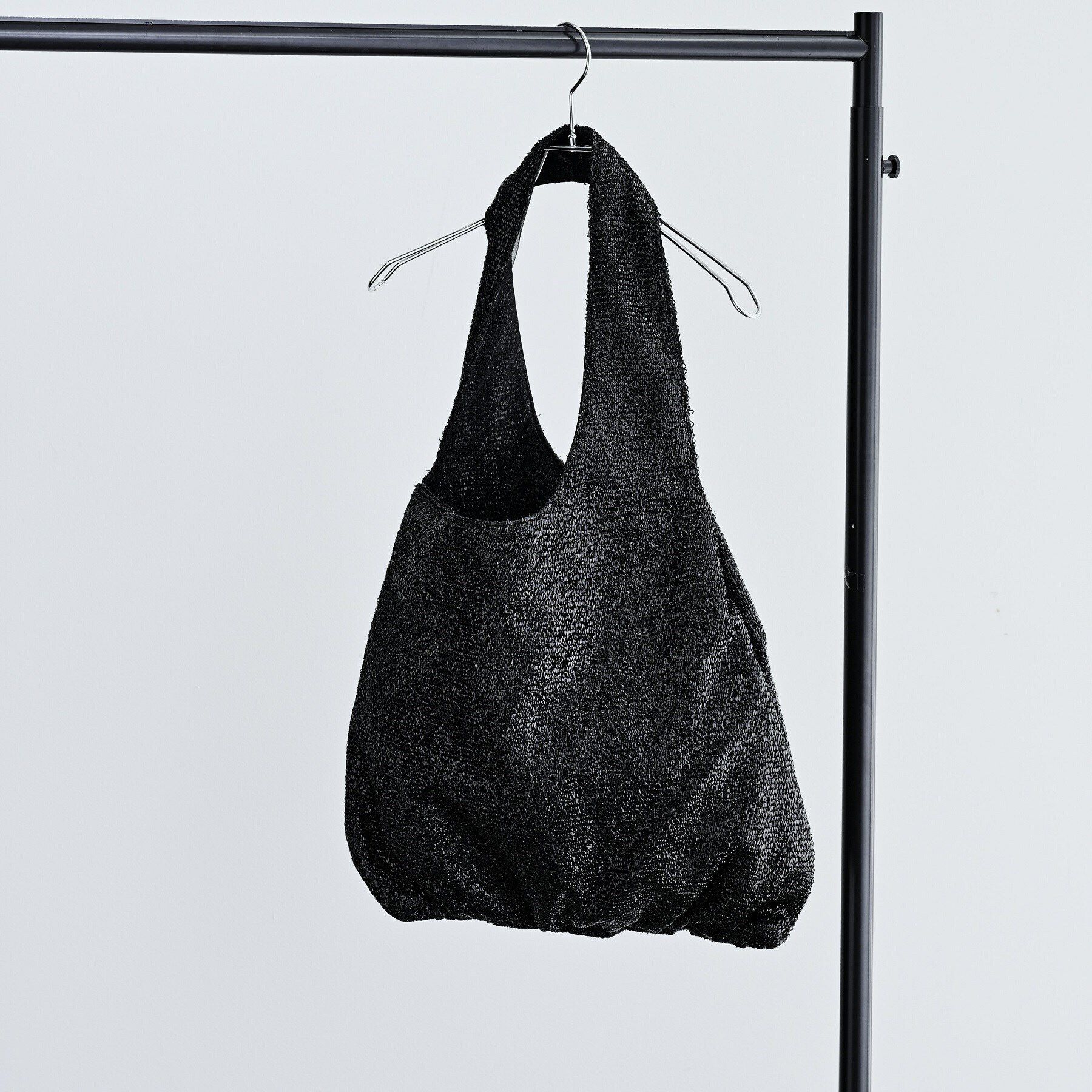 GALLEST「【CONTROL FREAK】グリッタートート」|トートバッグ|ブラック(019)