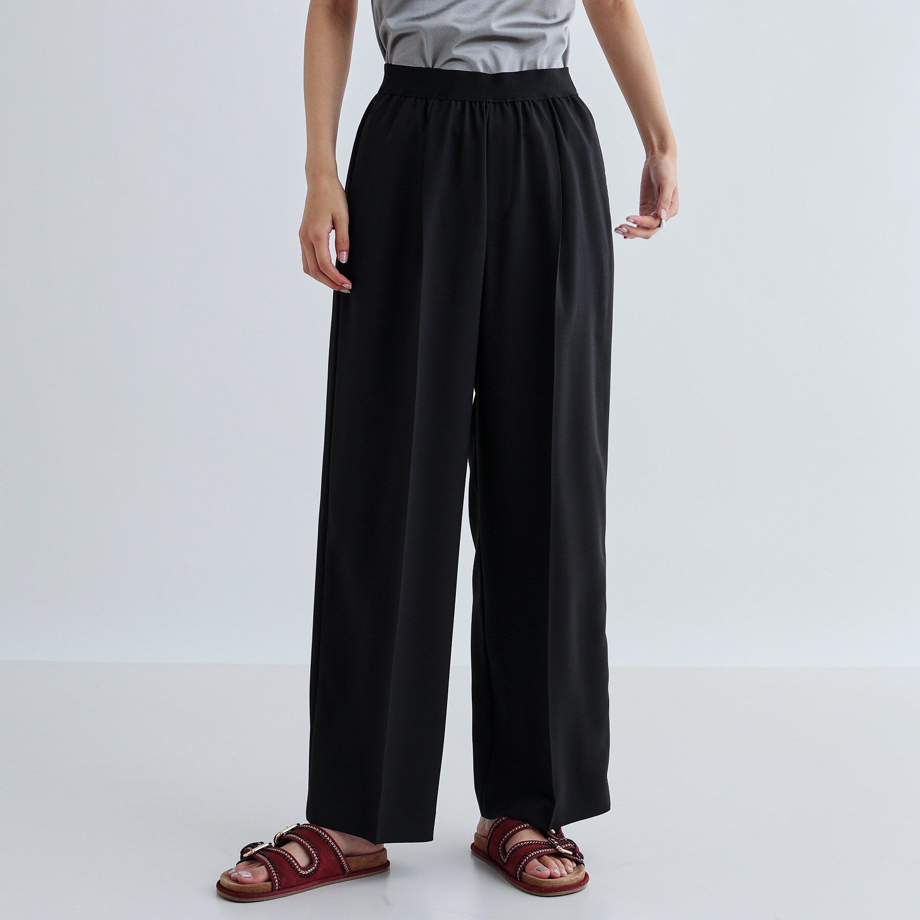 GALLEST「【セットアップ対応】イージーストレートワイドパンツ【カセット服／オケージョン／通勤】」|その他|