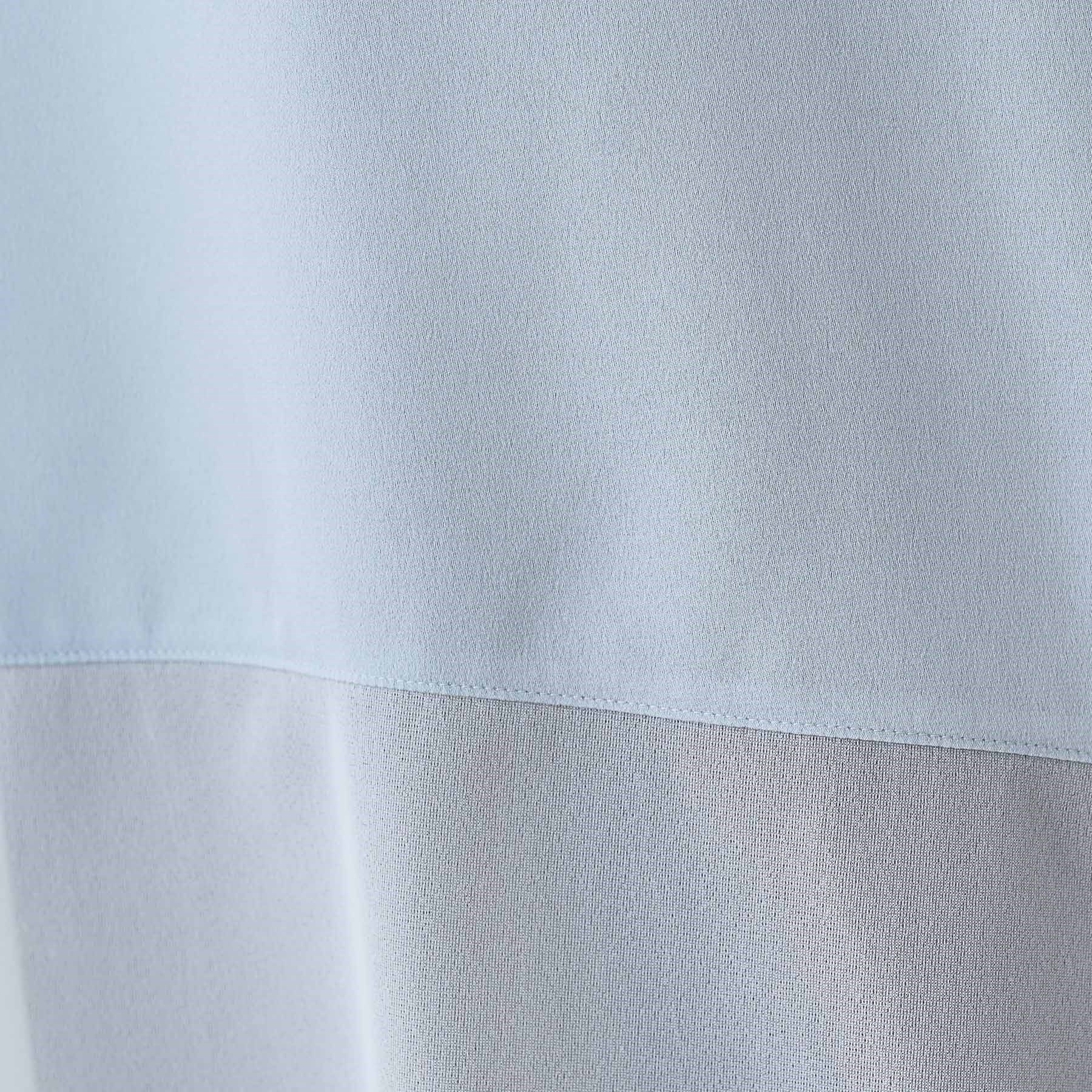 INDIVI「【洗える】裾シアー半袖トップス」|Tシャツ・カットソー|