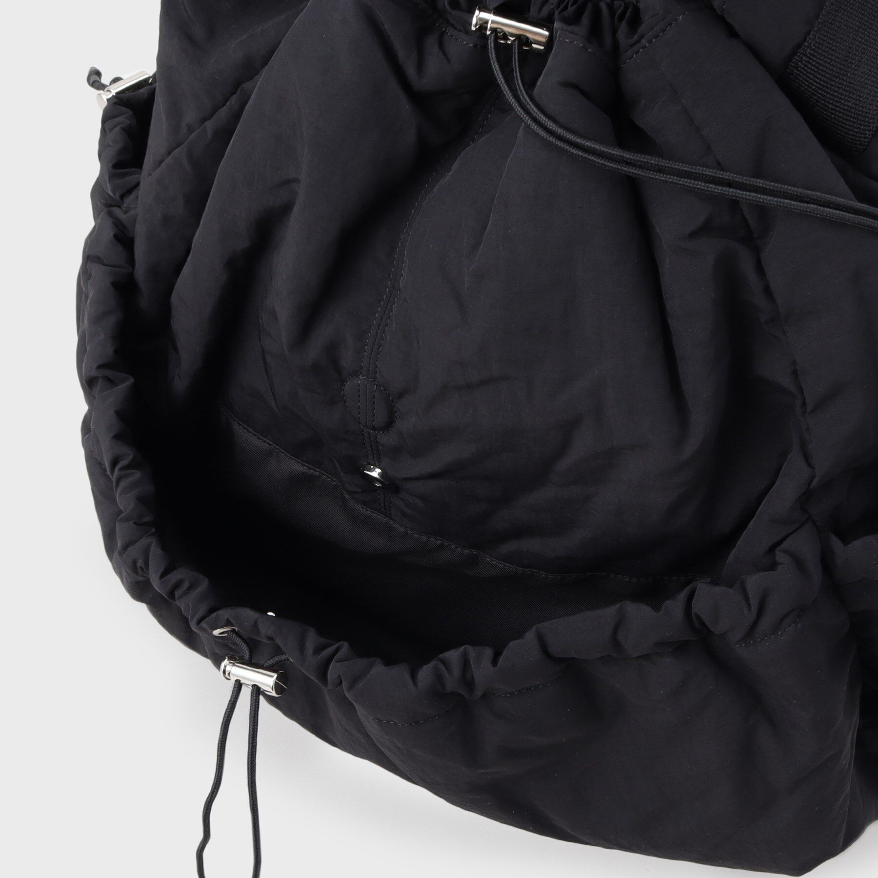 INDIVI「【超軽量】ギャザーリングリュック」|リュック|