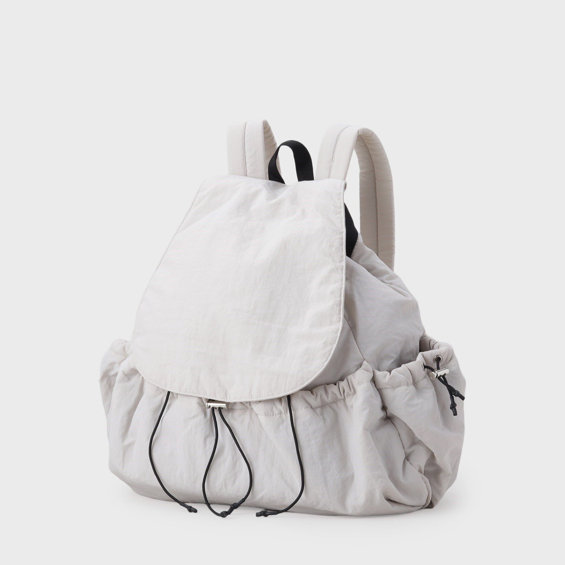 INDIVI「【超軽量】ギャザーリングリュック」|リュック|