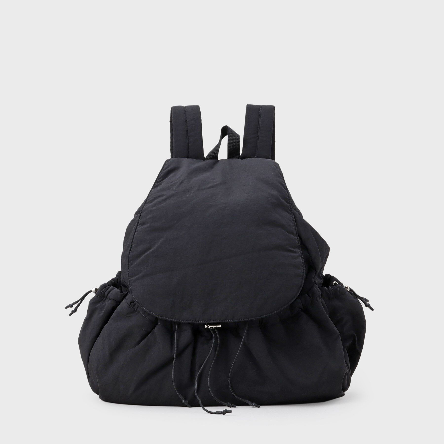 INDIVI「【超軽量】ギャザーリングリュック」|リュック|