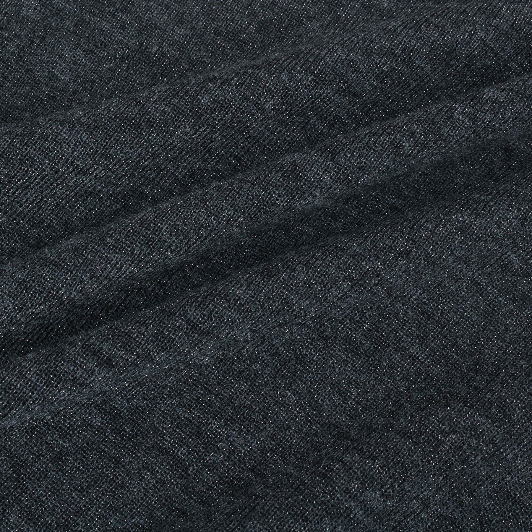 INDIVI「【洗える／薄手／ラメ】シアーラメニット」|ニット・セーター|