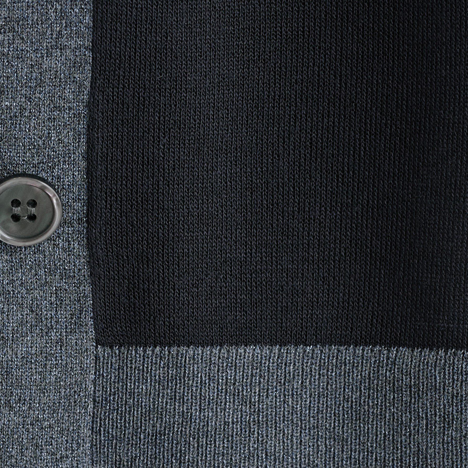 INDIVI「【程よいシアー素材/洗える】バイカラーラメカーディガン」|カーディガン|