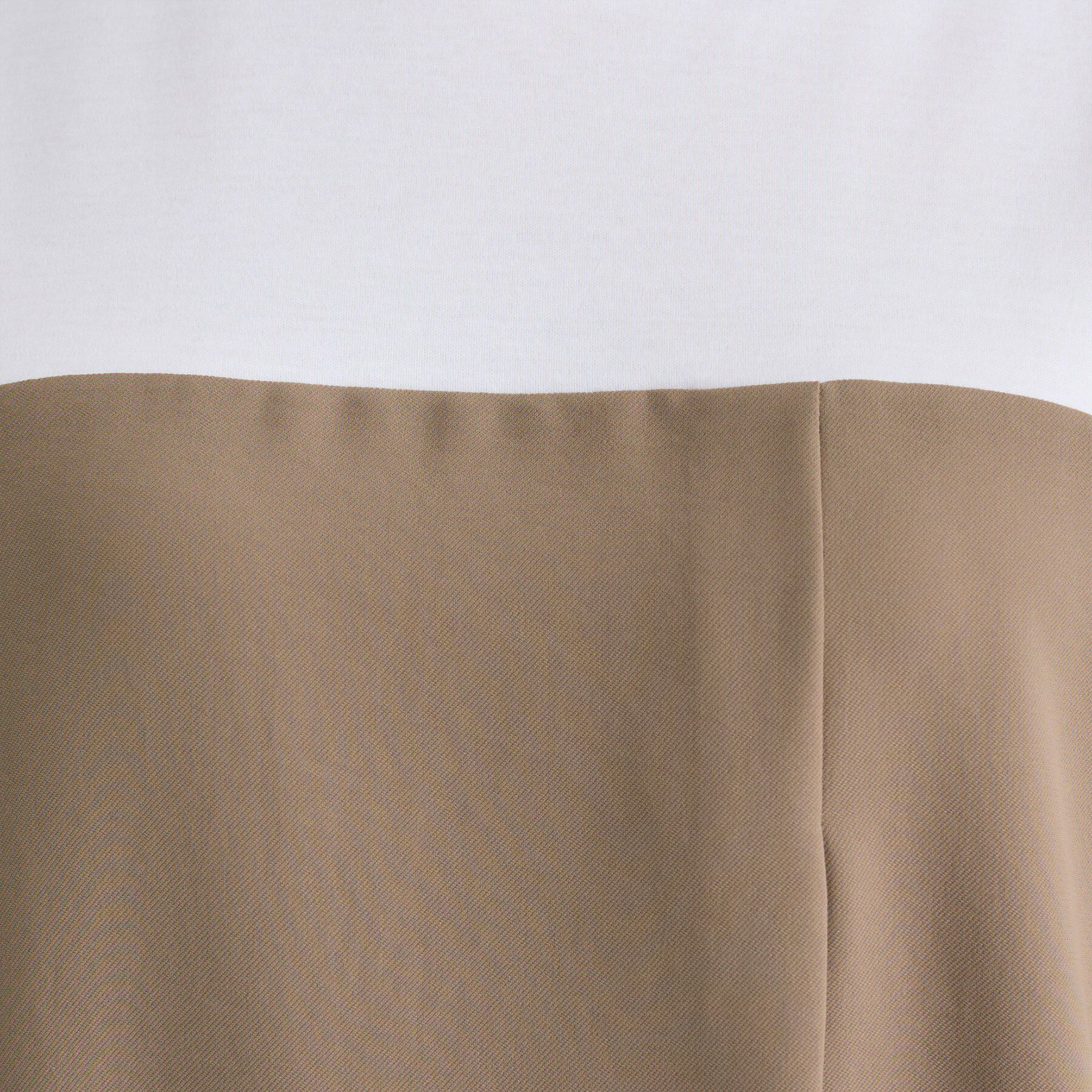 INDIVI「【セットアップ可能】ビスチェレイヤード風トップス」|Tシャツ・カットソー|