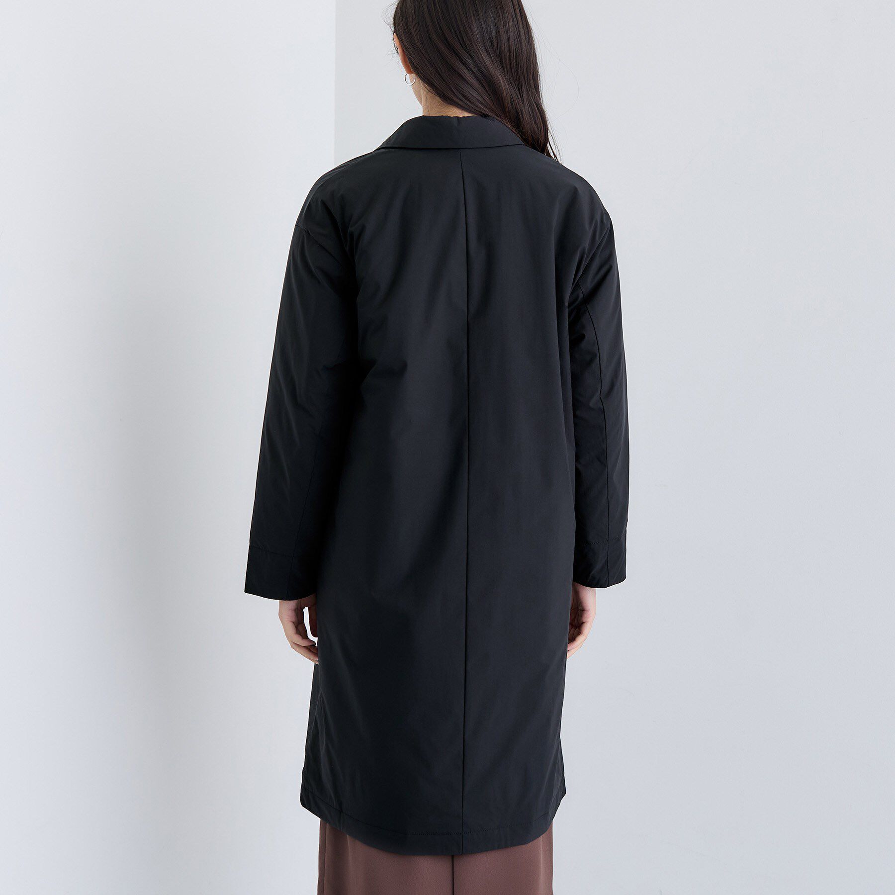 INDIVI「【超軽量／蓄熱】ライトパフチェスターコート」|ダウン|