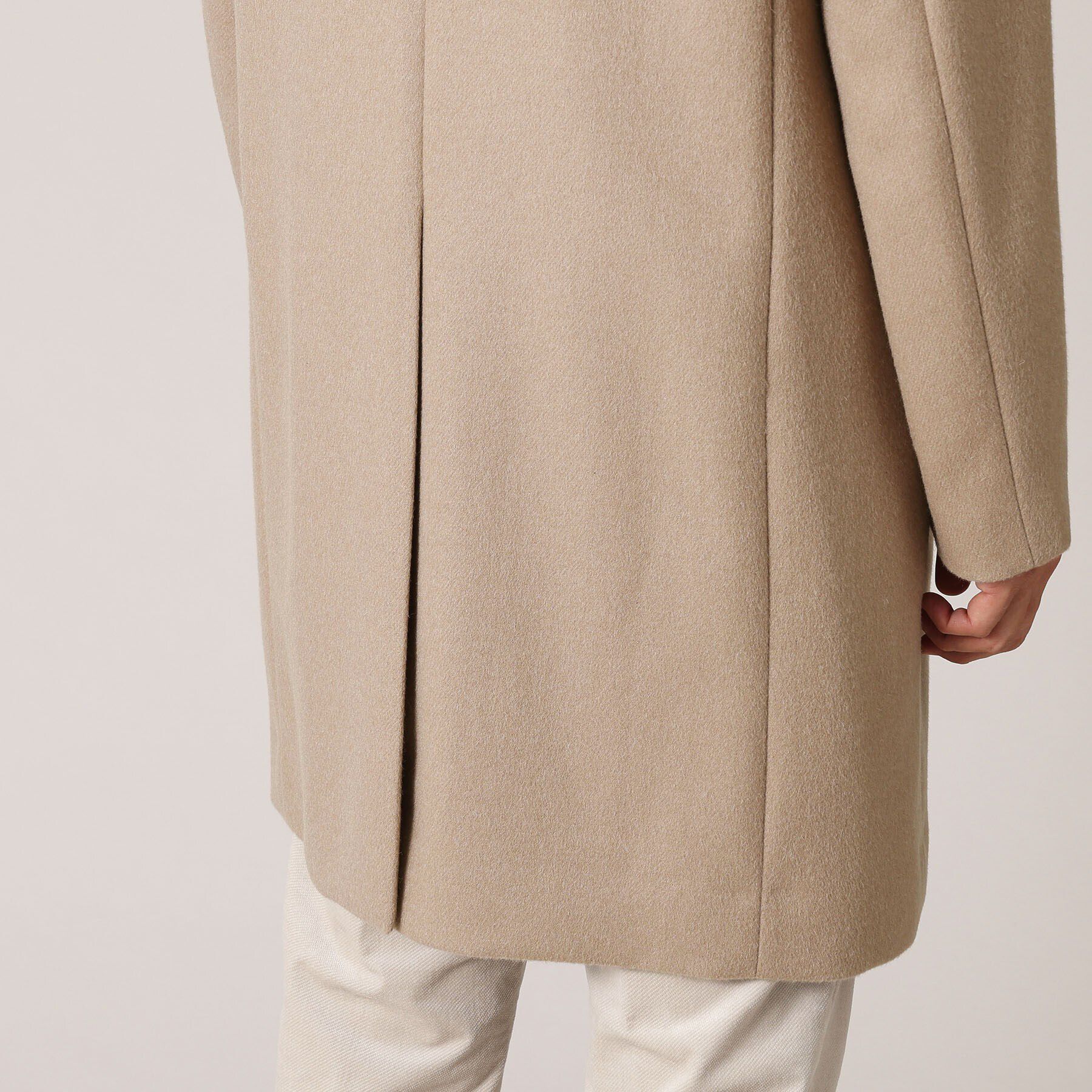 TAKEO KIKUCHI「【ウールカシミヤブレンド】ビーバー調 スタンドカラー コート」|その他|