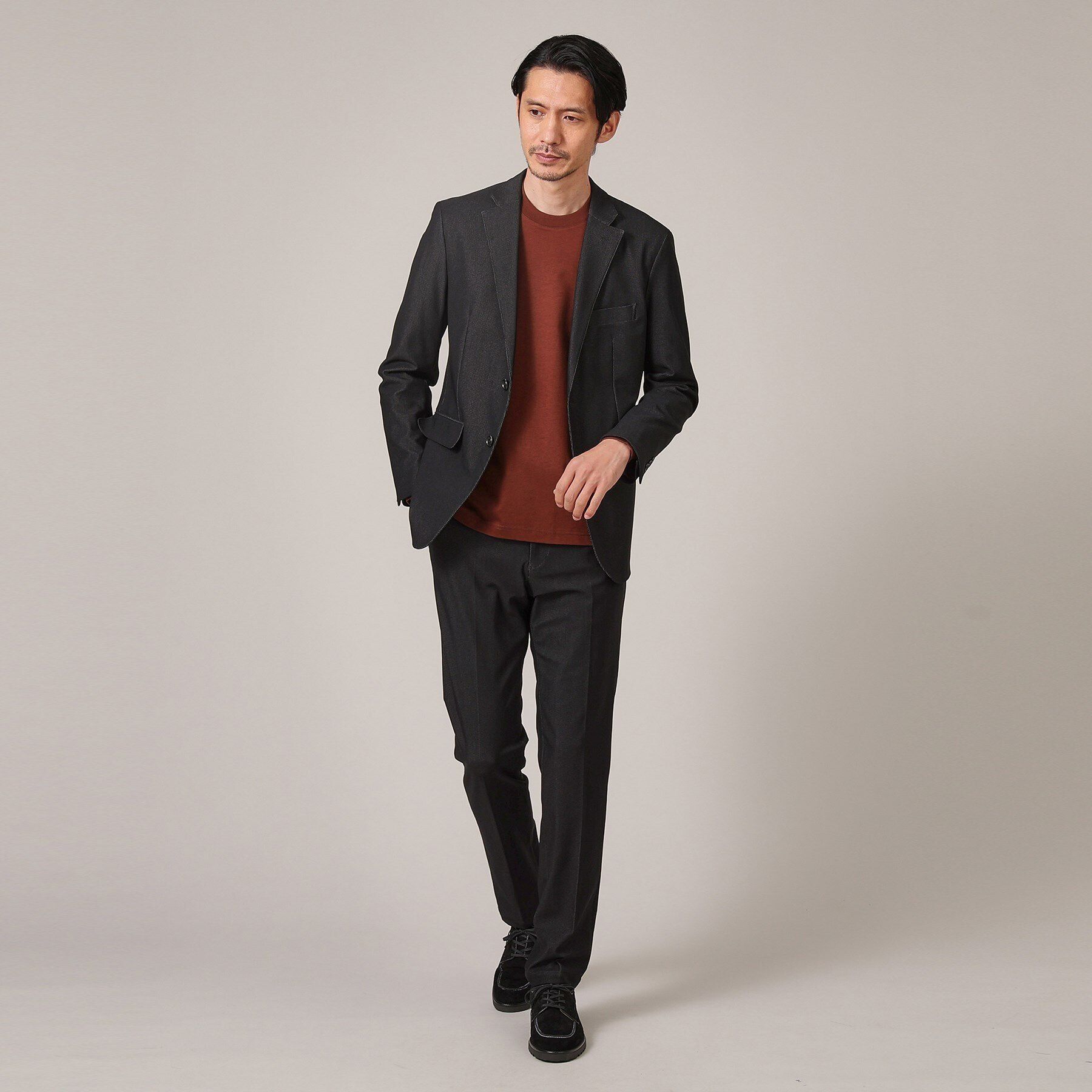 TAKEO KIKUCHI「【360&deg;ストレッチ／セットアップ対応】None Of Stress パンツ」|その他|