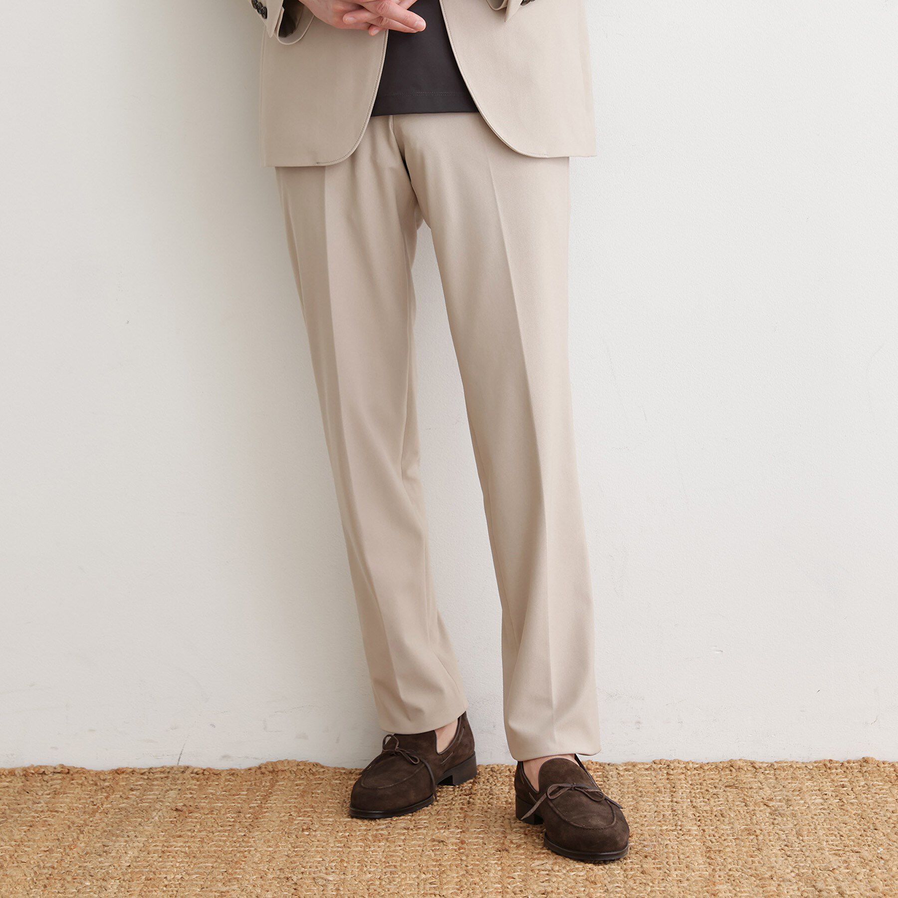 TAKEO KIKUCHI「【360&deg;ストレッチ／セットアップ対応】None Of Stress パンツ」|その他|