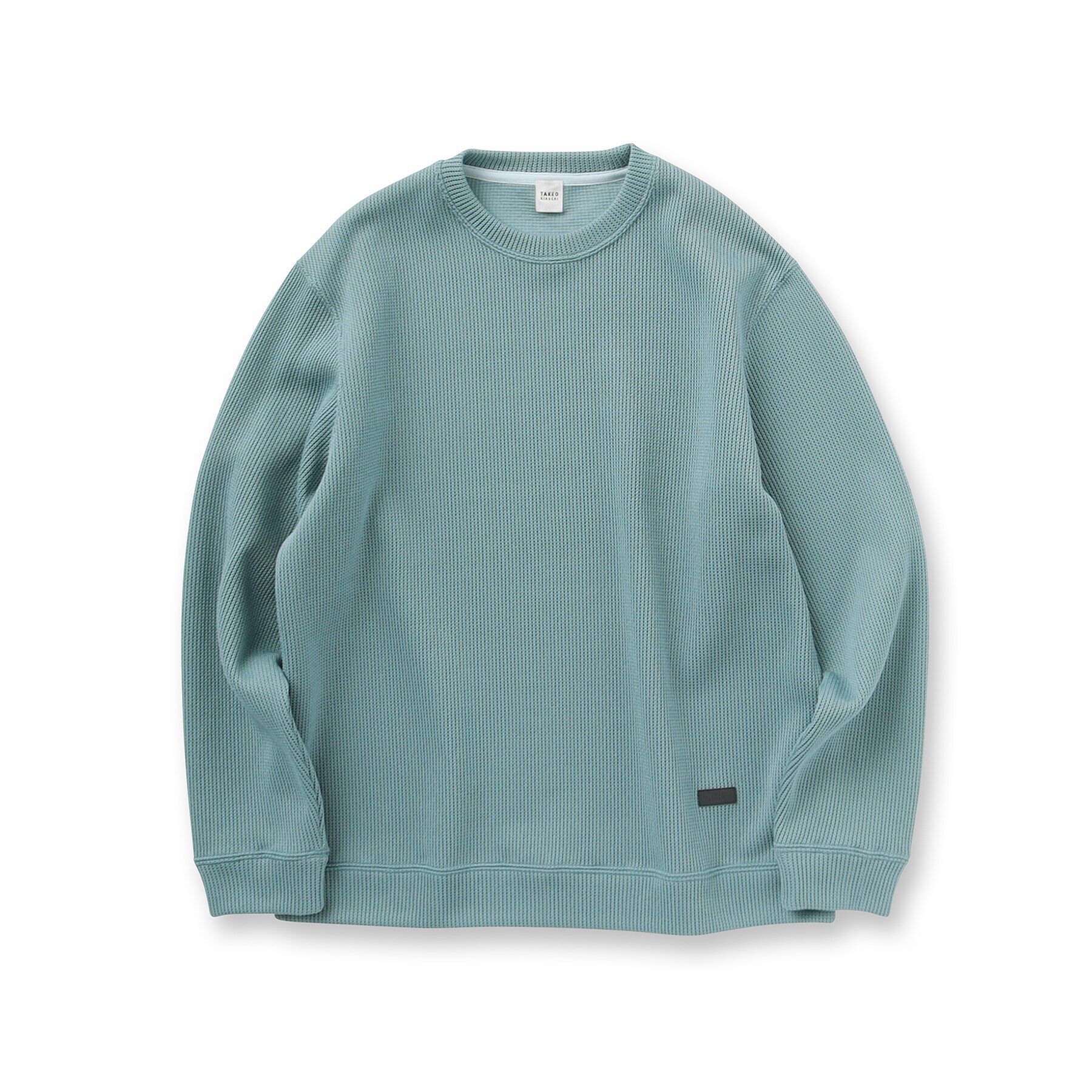 TAKEO KIKUCHI「【Made in JAPAN】ニットライク プルオーバー カットソー」|Tシャツ・カットソー|