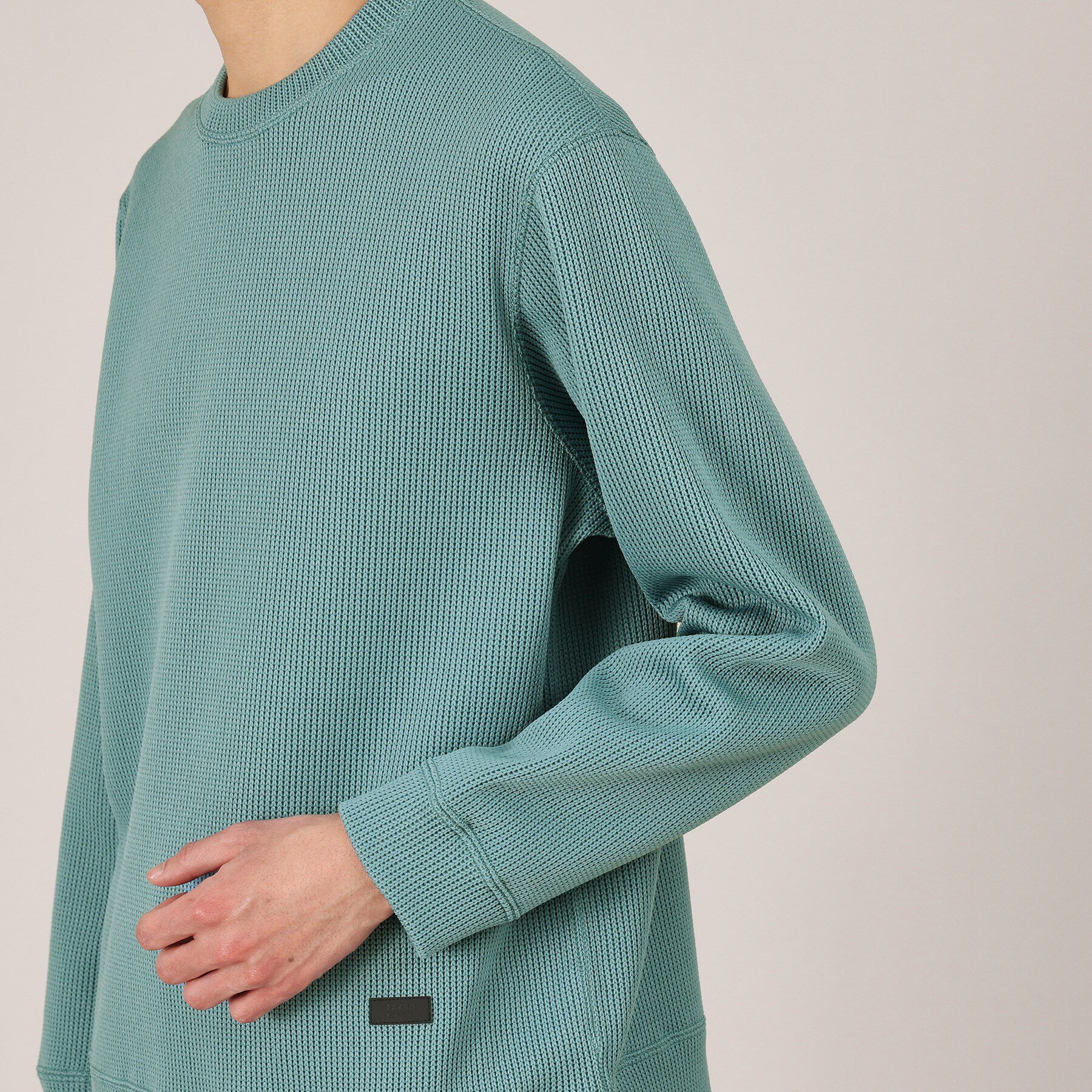 TAKEO KIKUCHI「【Made in JAPAN】ニットライク プルオーバー カットソー」|Tシャツ・カットソー|