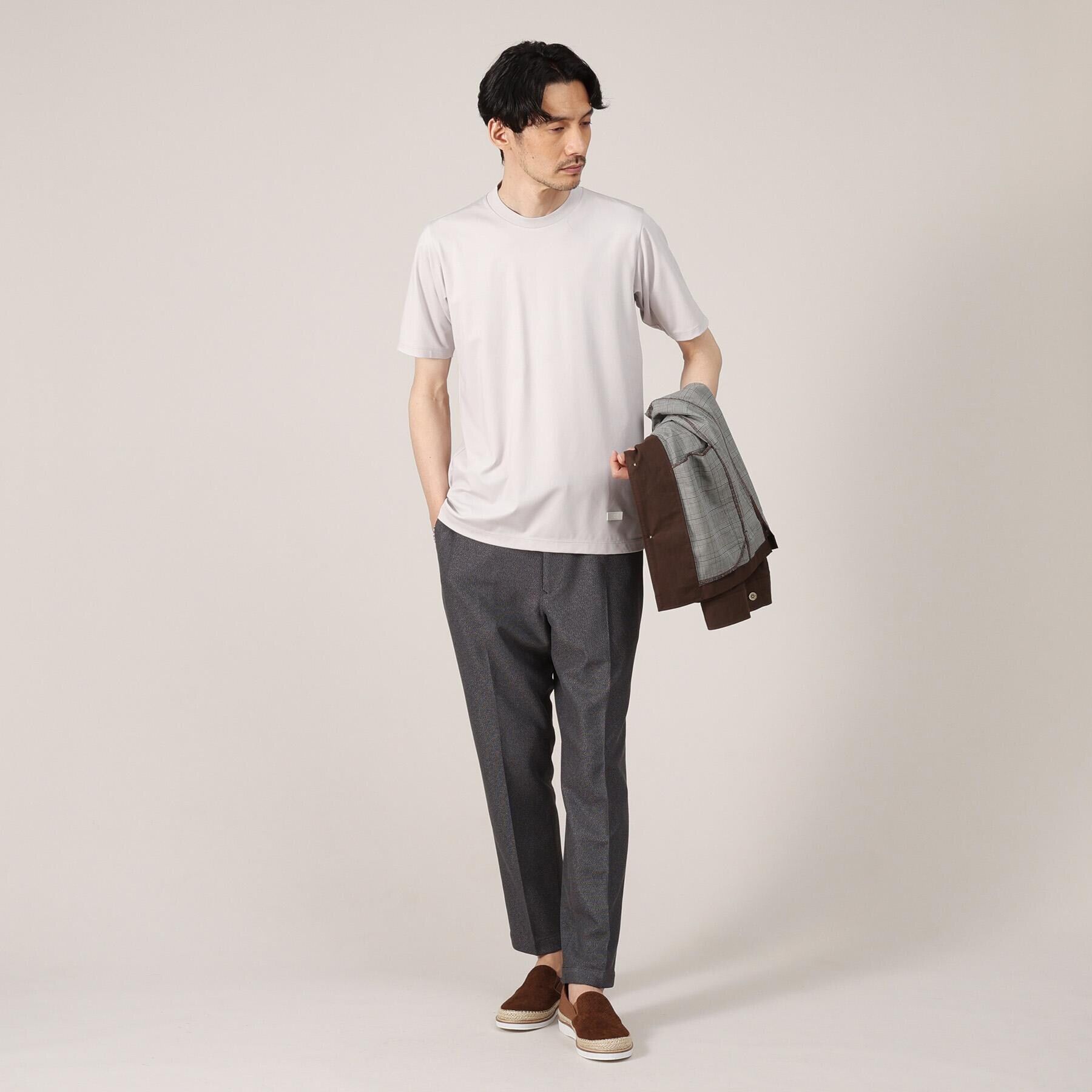 TAKEO KIKUCHI「【羽織】ダブルフェイス シャツ 羽織り」|シャツ・ブラウス|