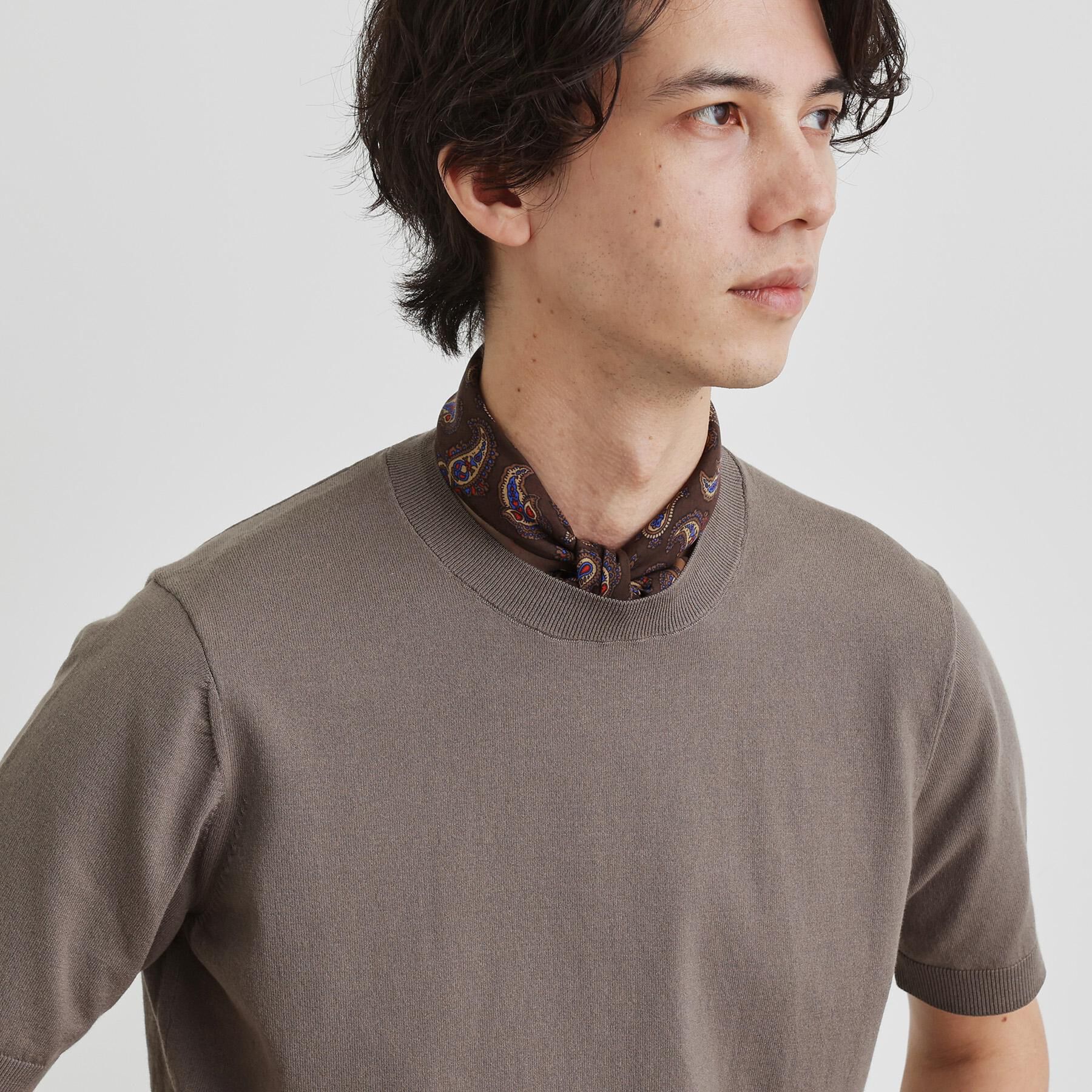 TAKEO KIKUCHI「テーラードニット プルオーバー」|Tシャツ・カットソー|