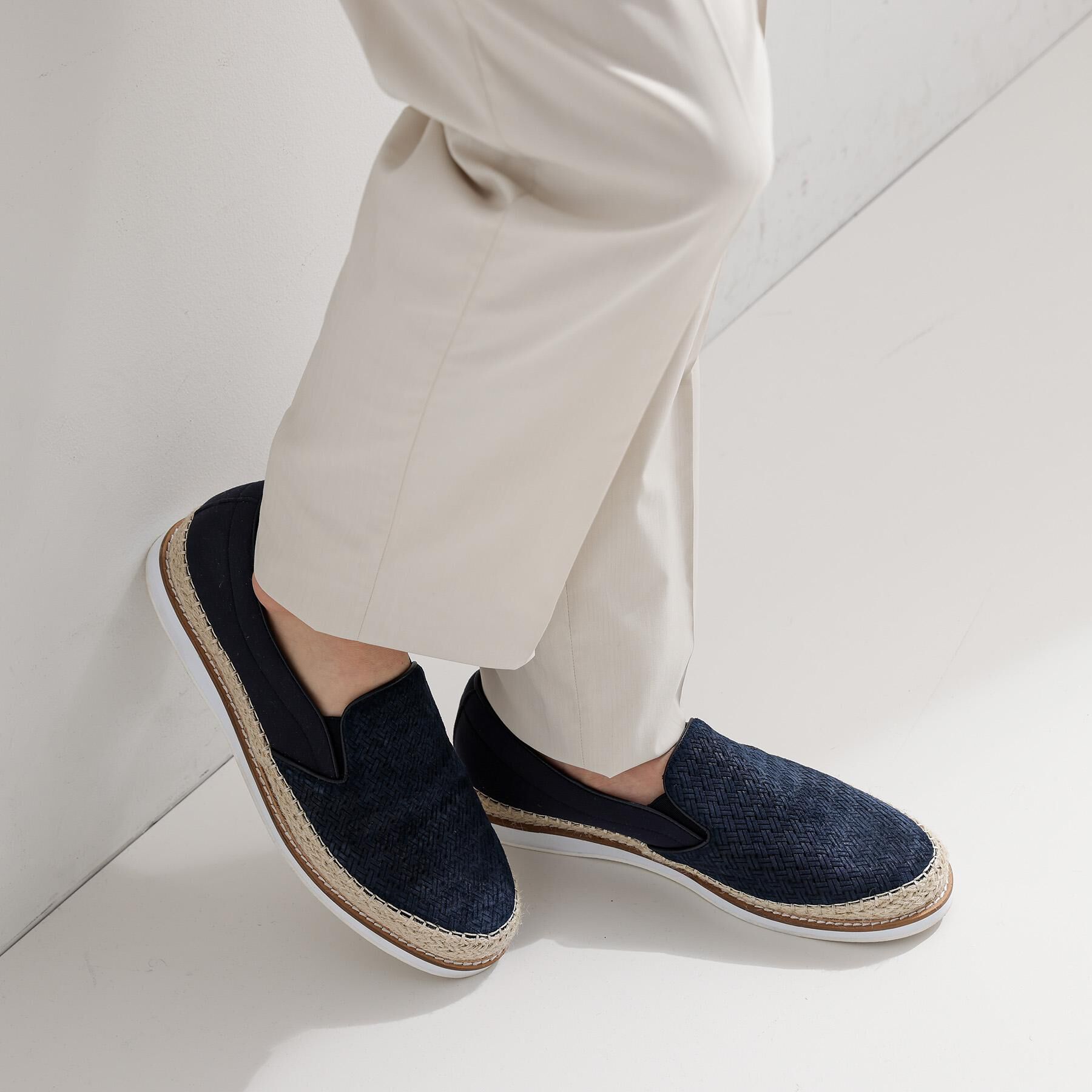 TAKEO KIKUCHI「スエード スリッポン シューズ」|その他|