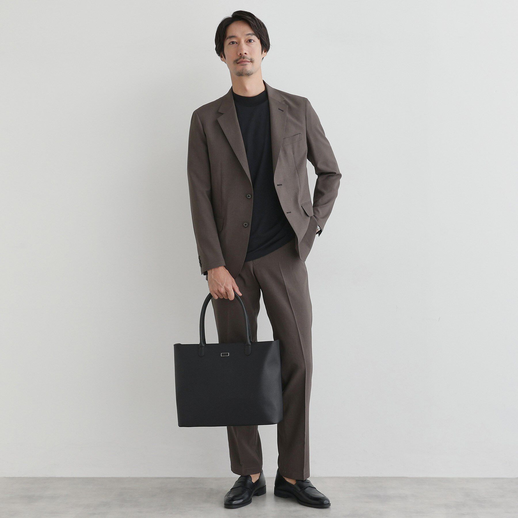 TAKEO KIKUCHI「マイクロファイバートートM」|トートバッグ|