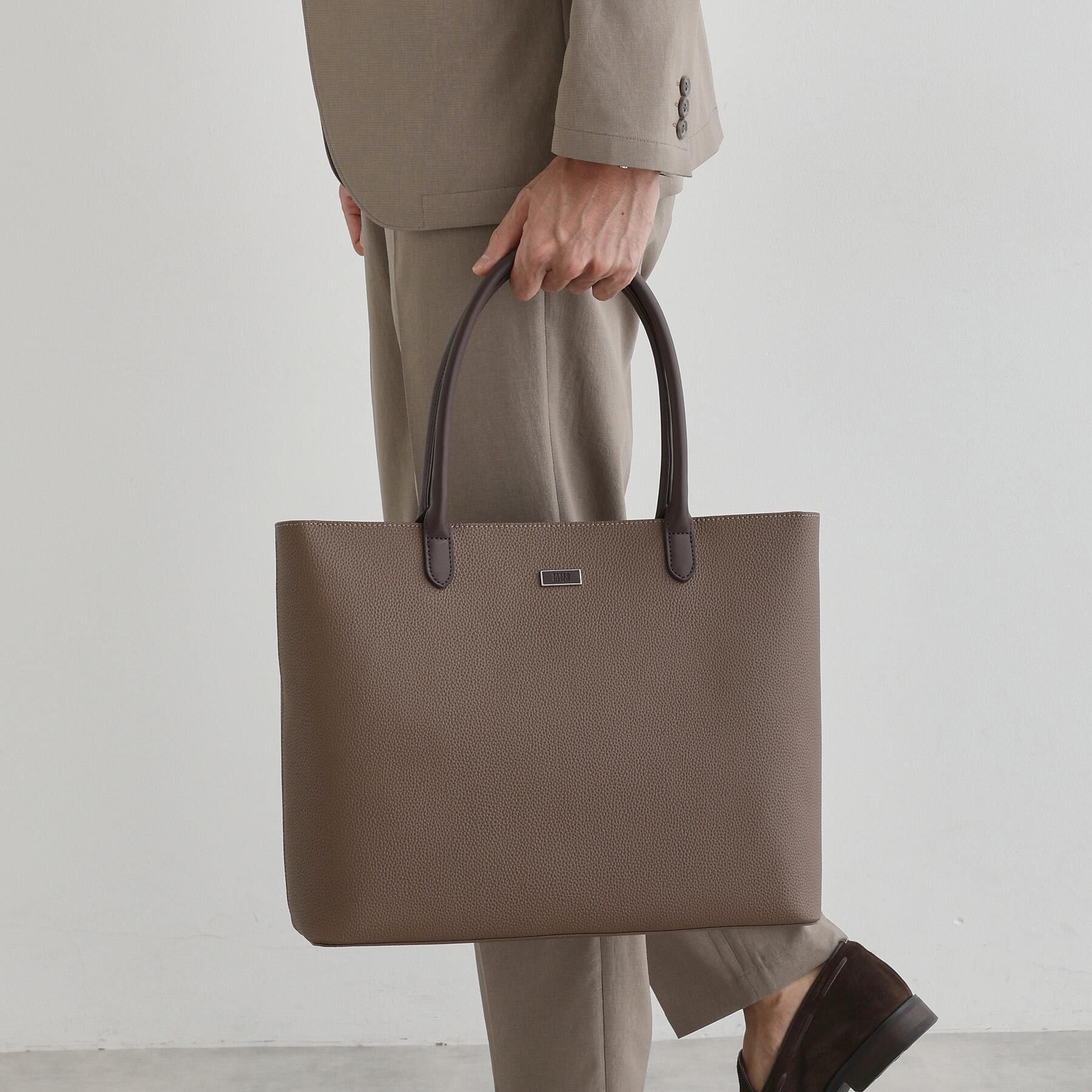 TAKEO KIKUCHI「マイクロファイバートートM」|トートバッグ|