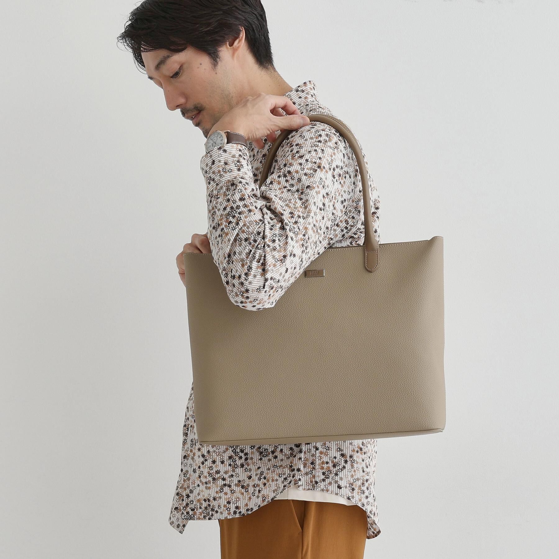 TAKEO KIKUCHI「マイクロファイバートートM」|トートバッグ|