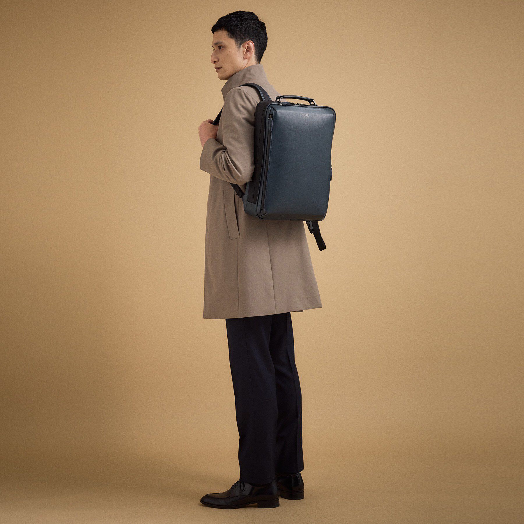 TAKEO KIKUCHI「【Mono Max掲載】CORDLEY（R）2WAYバッグ」|リュック|