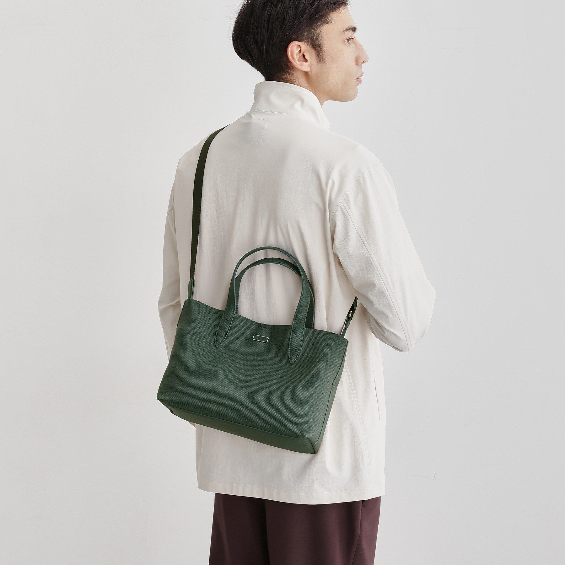 TAKEO KIKUCHI「2WAYミニトート」|トートバッグ|