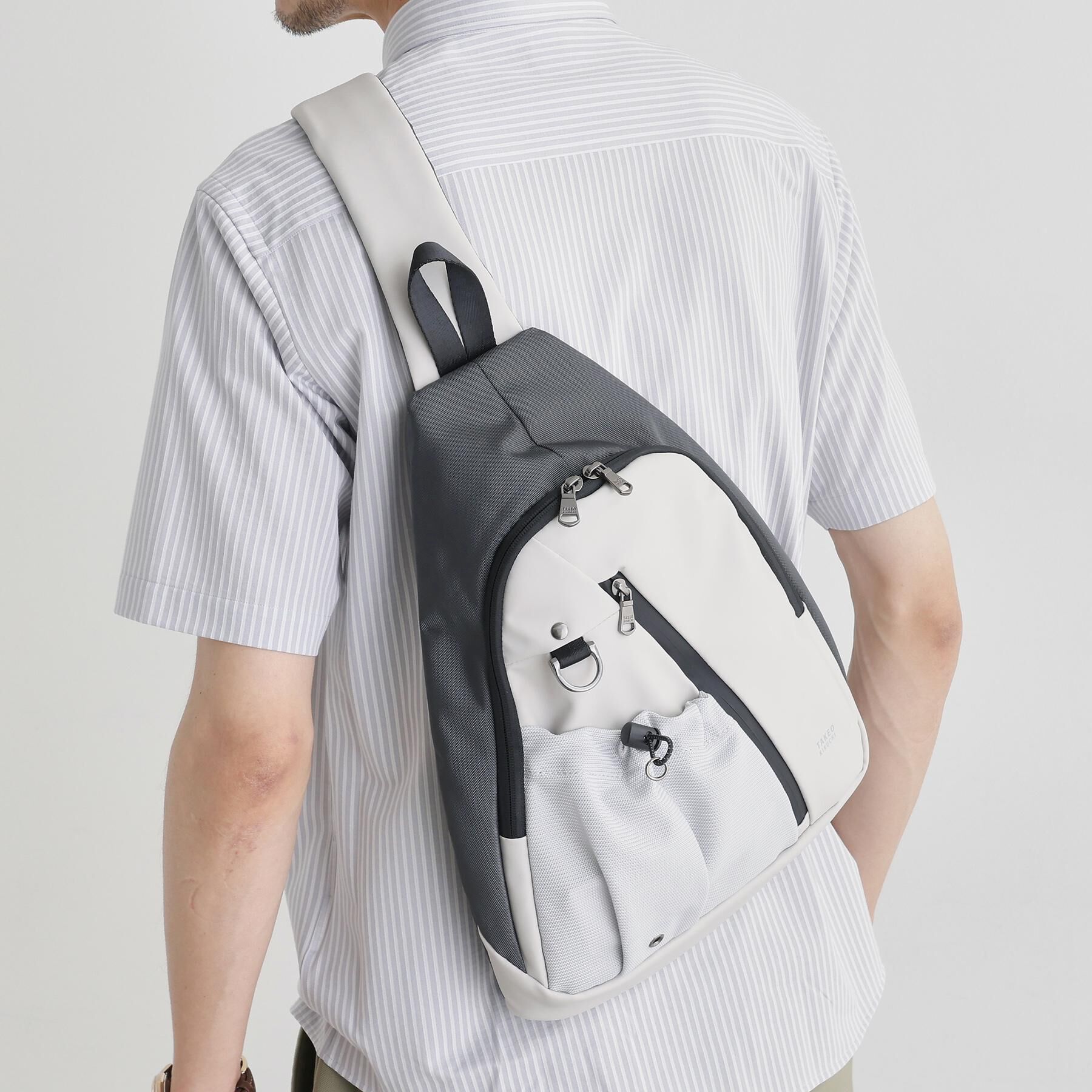 TAKEO KIKUCHI「STORAGE ミドルボディバッグ」|その他|