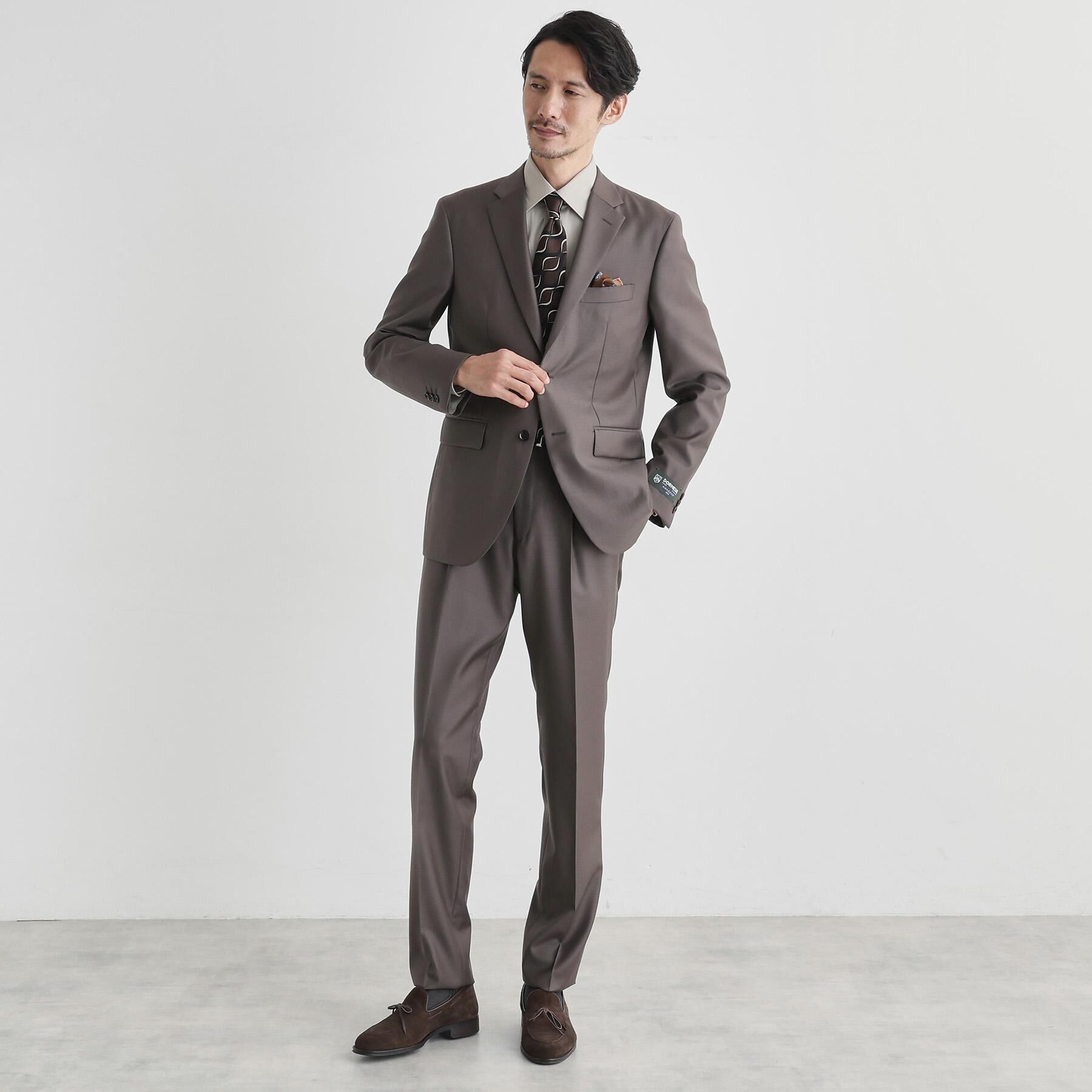 TAKEO KIKUCHI「ストレッチ ワイドカラー シャツ」|シャツ・ブラウス|