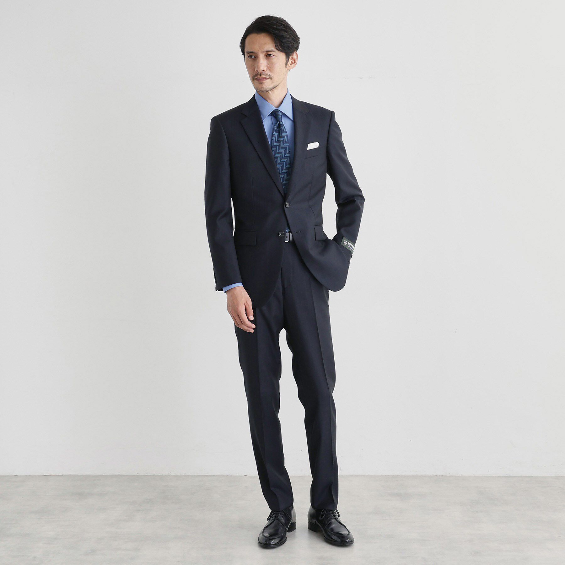 TAKEO KIKUCHI「ストレッチ ワイドカラー シャツ」|シャツ・ブラウス|