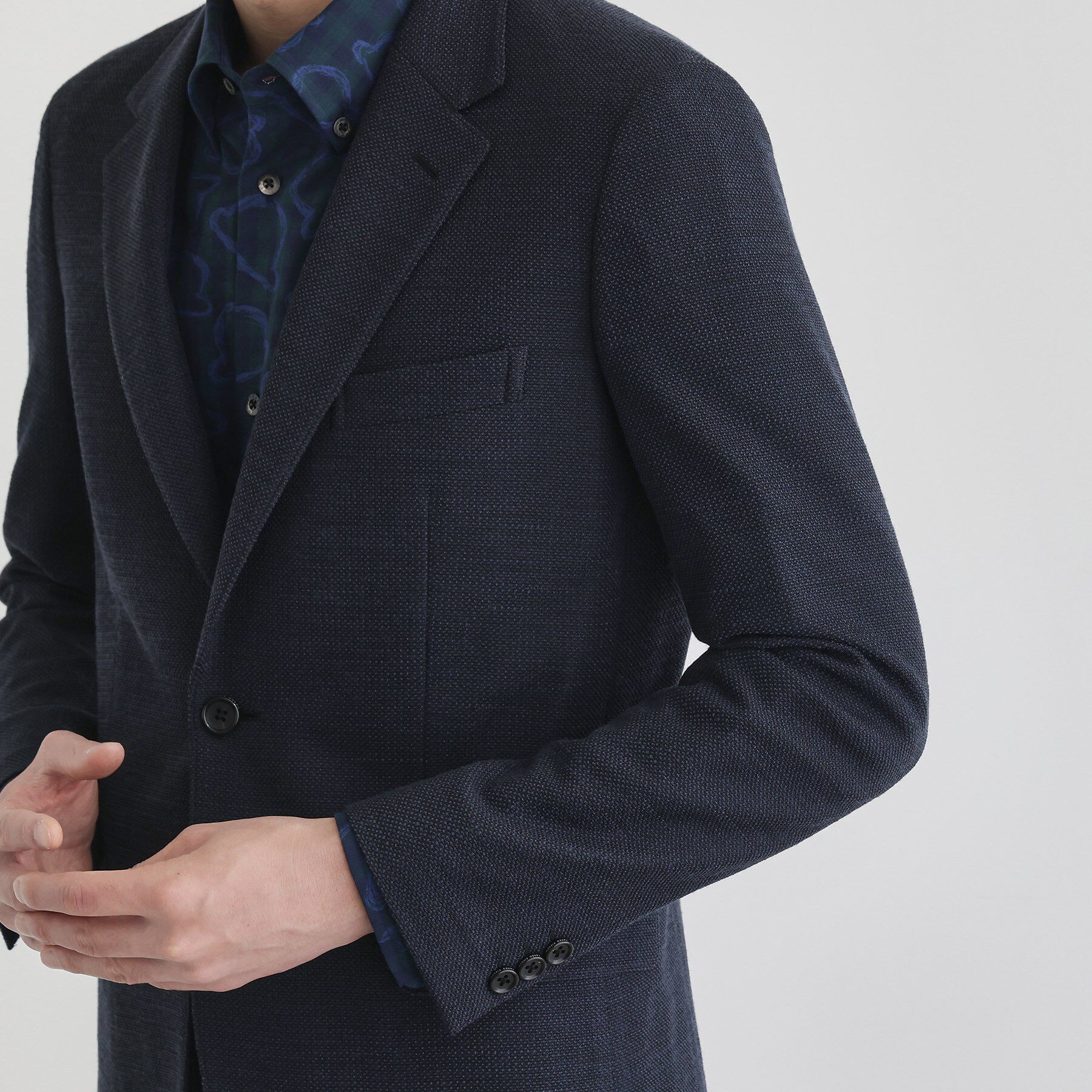 TAKEO KIKUCHI「【Sサイズ～】ラッセルメッシュ ジャケット」|テーラードジャケット|