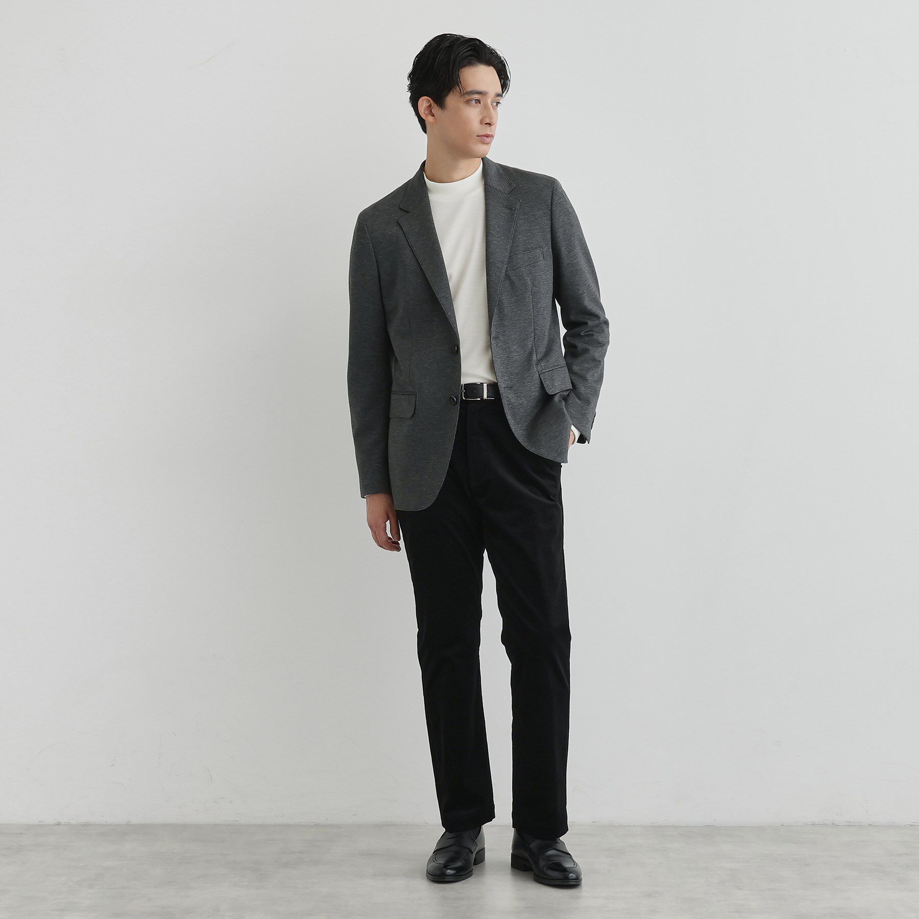 TAKEO KIKUCHI「サイドゴアストレッチコーデュロイパンツ」|その他|