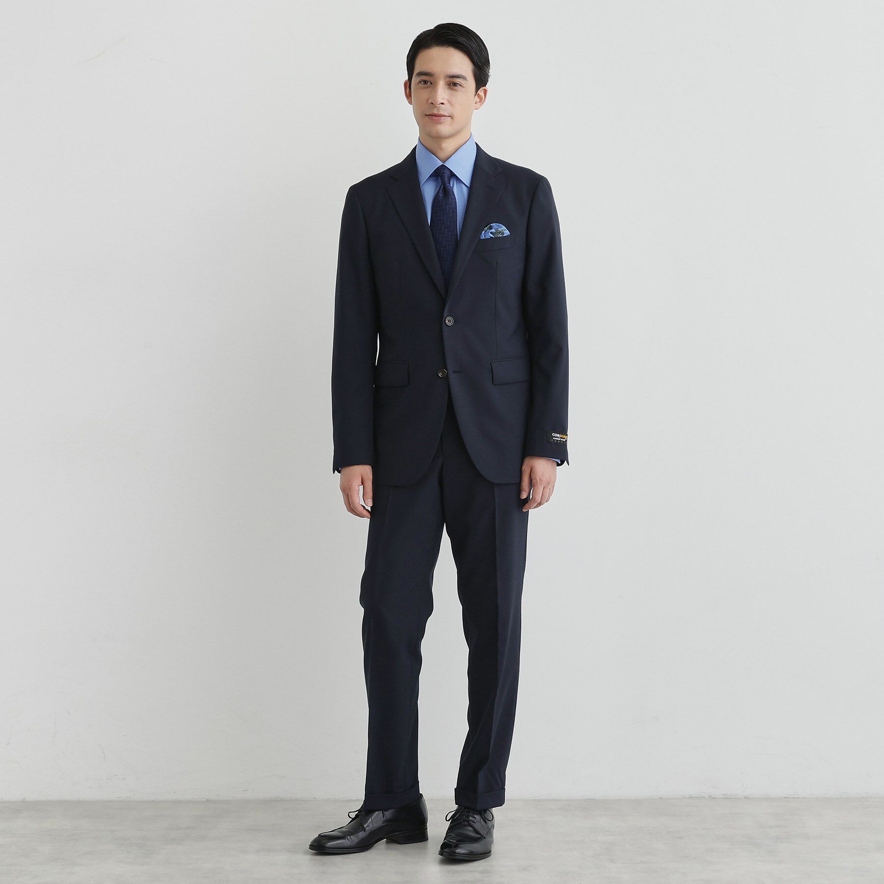 TAKEO KIKUCHI「【Begin12月号掲載】コーデュラ（R）トロピカル ストレッチ スーツ」|スーツ|