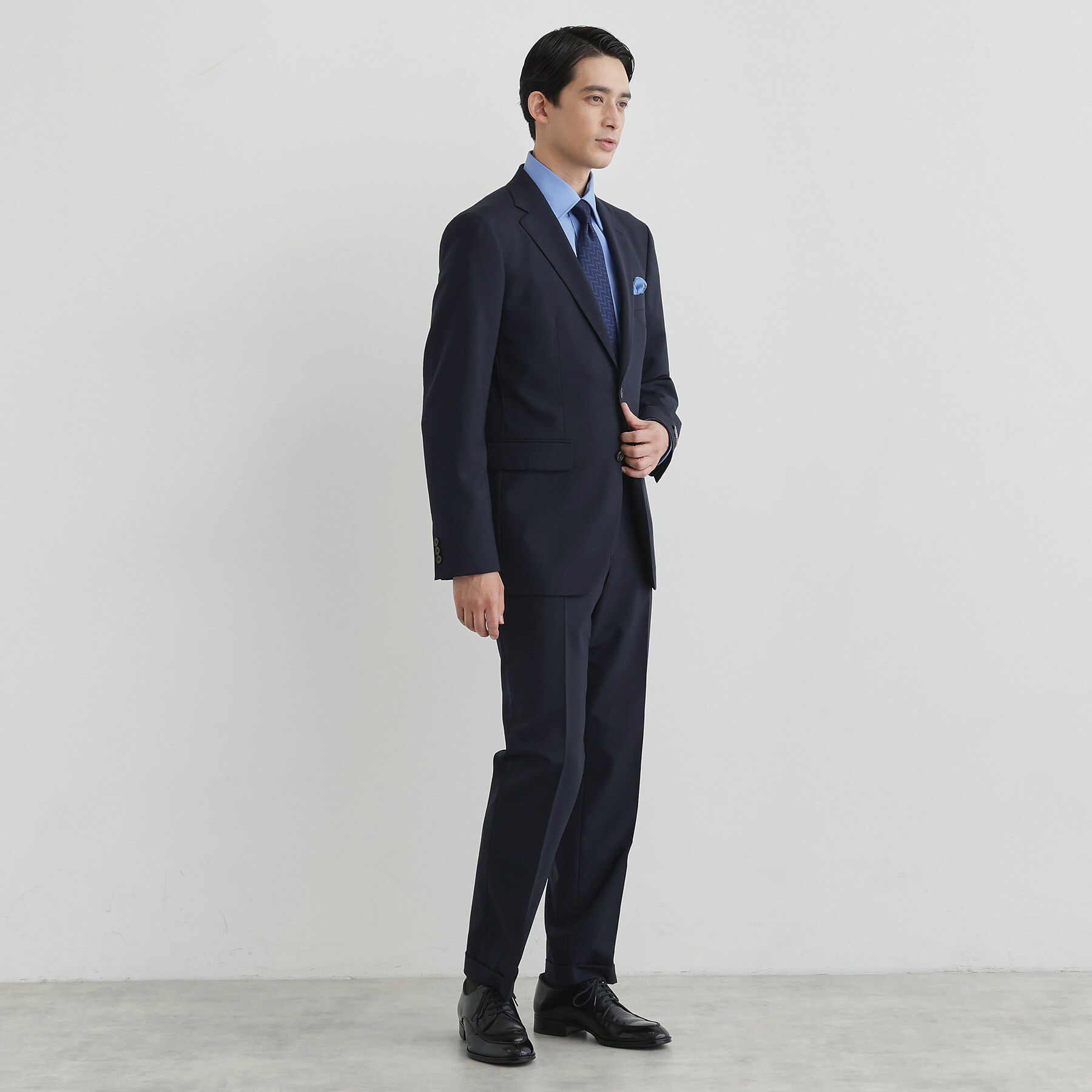 TAKEO KIKUCHI「【Begin12月号掲載】コーデュラ（R）トロピカル ストレッチ スーツ」|スーツ|