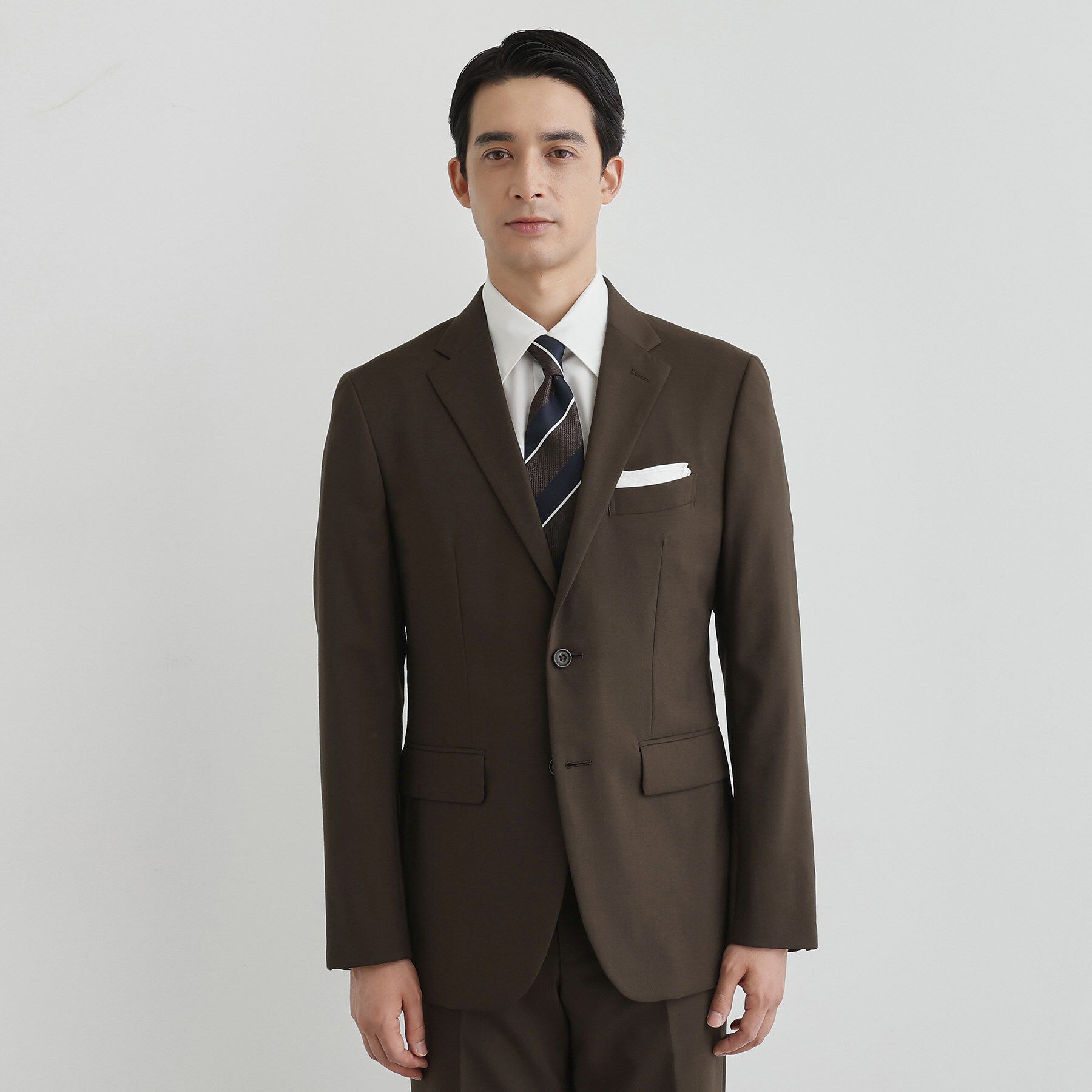 TAKEO KIKUCHI「【Begin12月号掲載】コーデュラ（R）トロピカル ストレッチ スーツ」|スーツ|