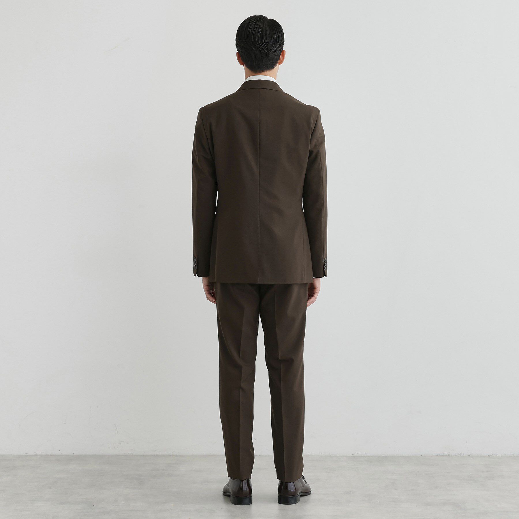 TAKEO KIKUCHI「【Begin12月号掲載】コーデュラ（R）トロピカル ストレッチ スーツ」|スーツ|