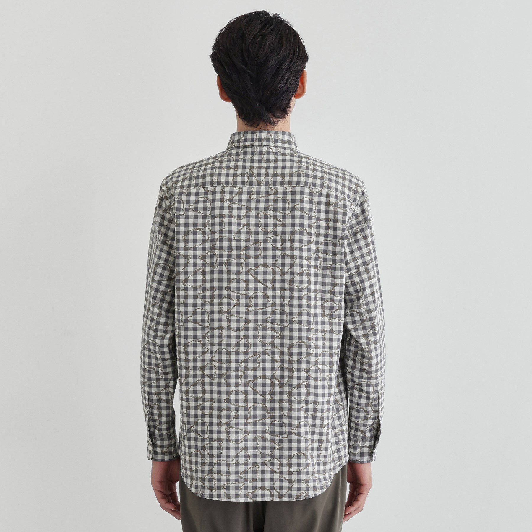 TAKEO KIKUCHI「チェックボーラーガーゼシャツ」|シャツ・ブラウス|